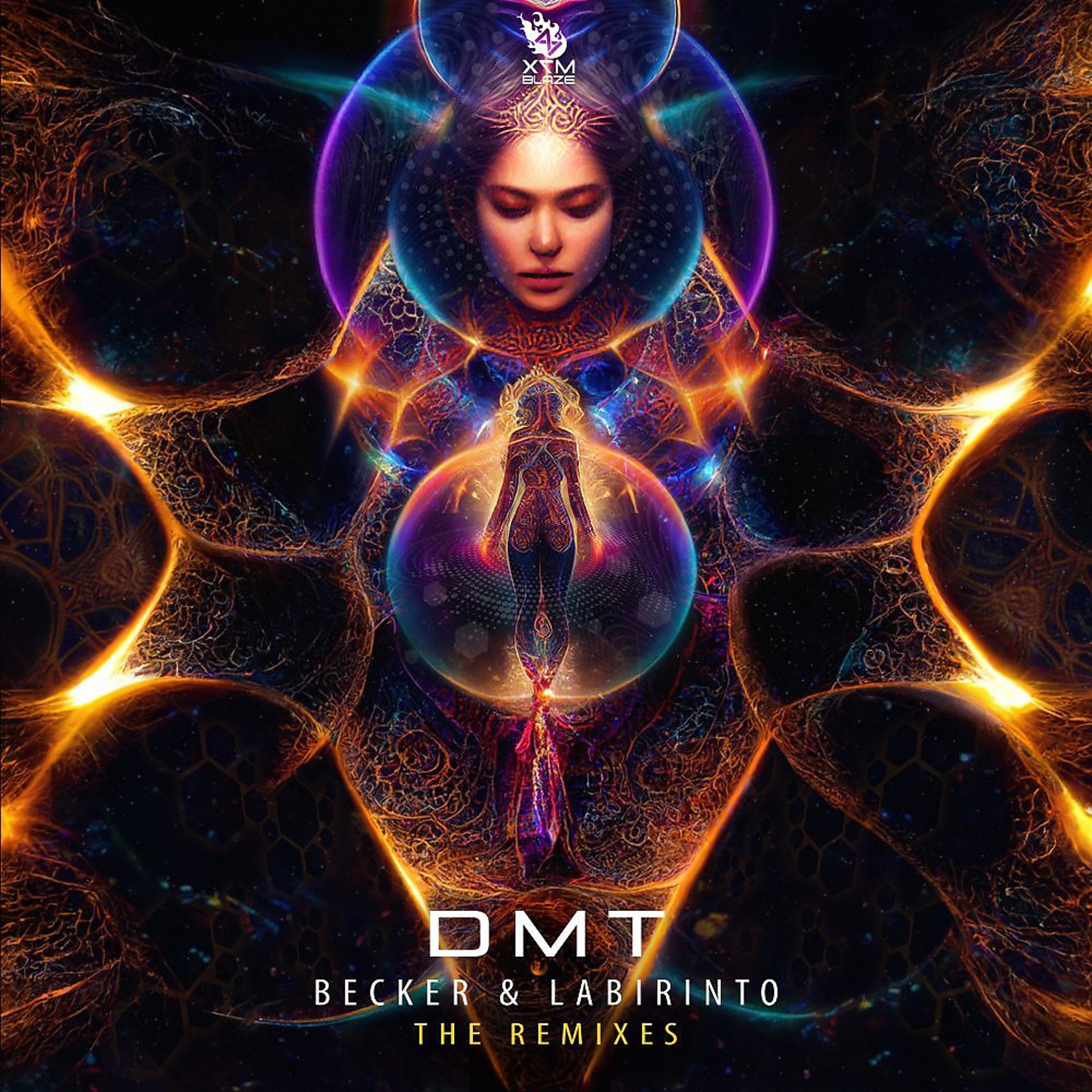Постер альбома DMT - The Remixes