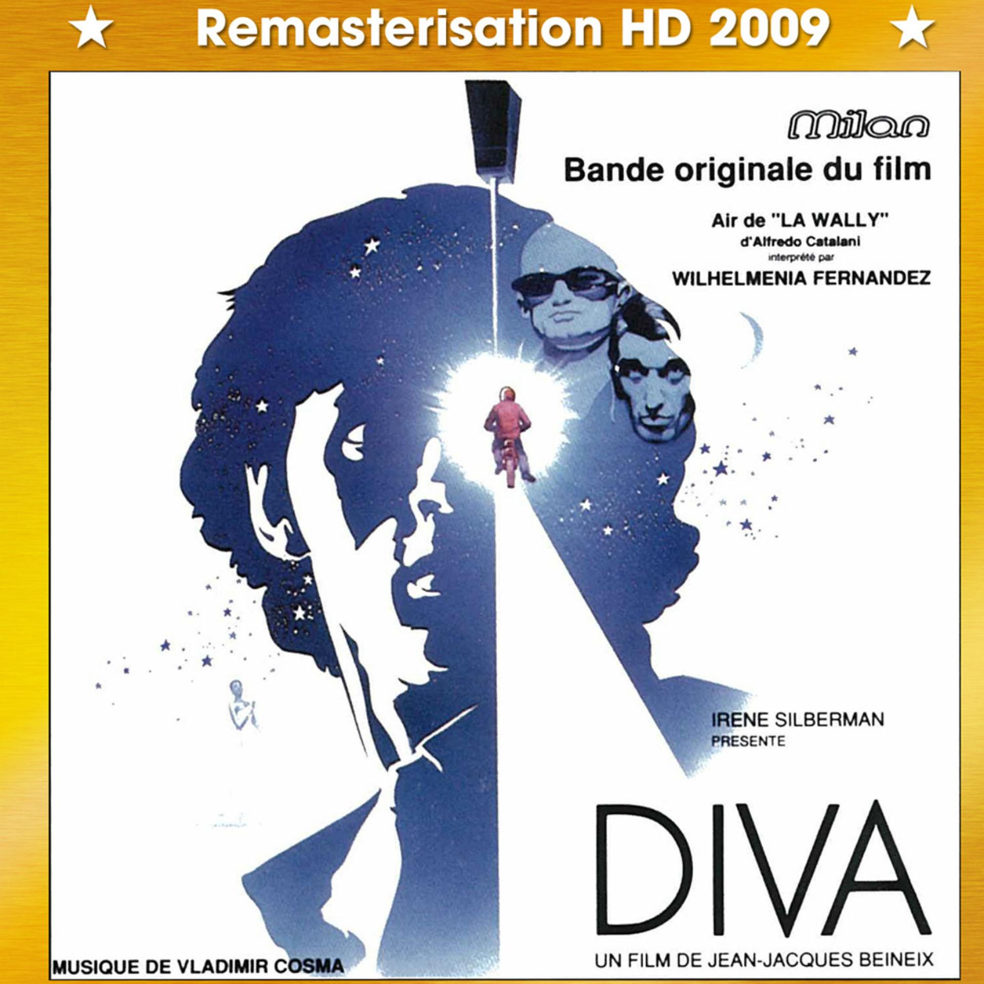 Постер альбома Diva (Bande originale du film de Jean-Jacques Beineix) [Remasterisation HD 2009]