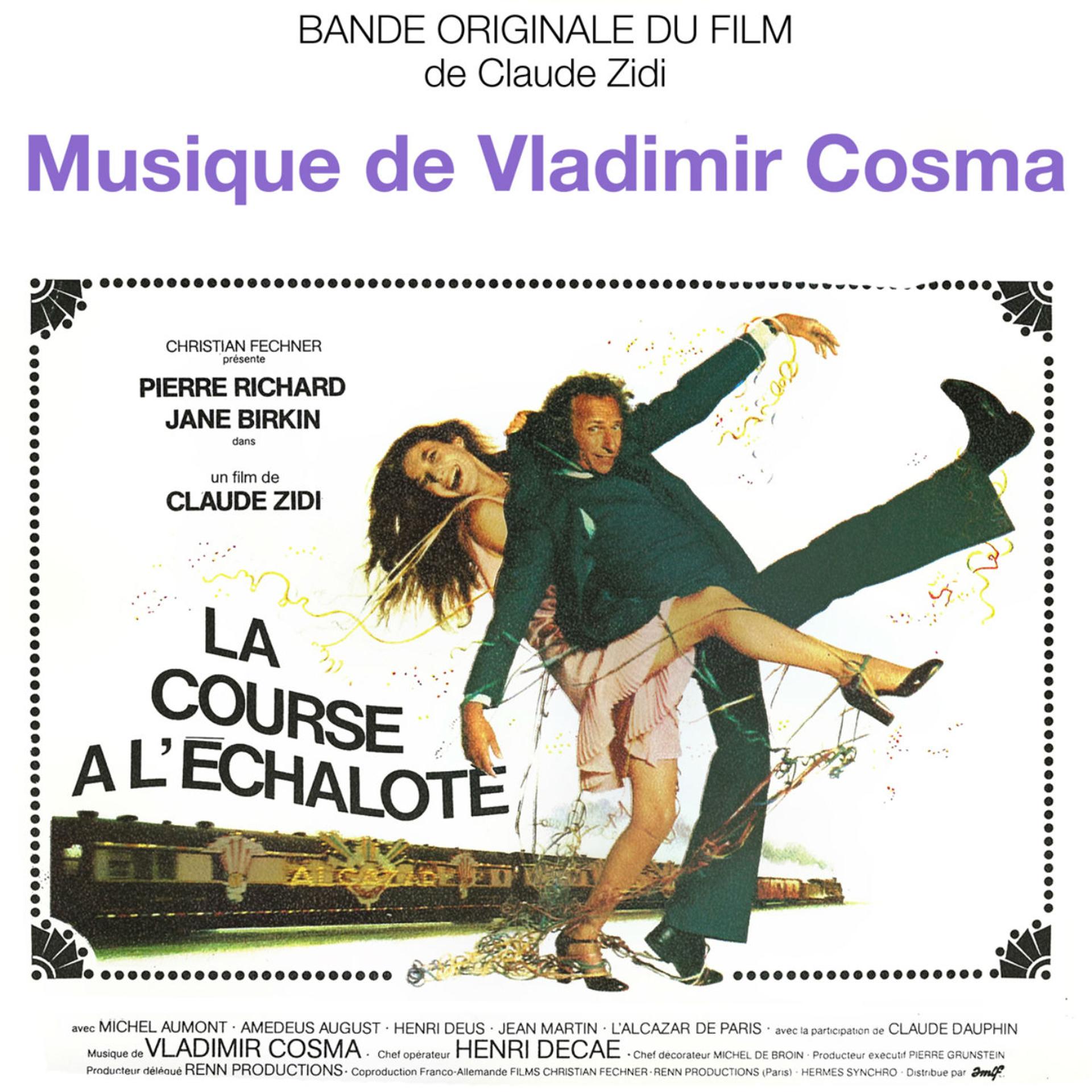 Постер альбома La course à l'échalote