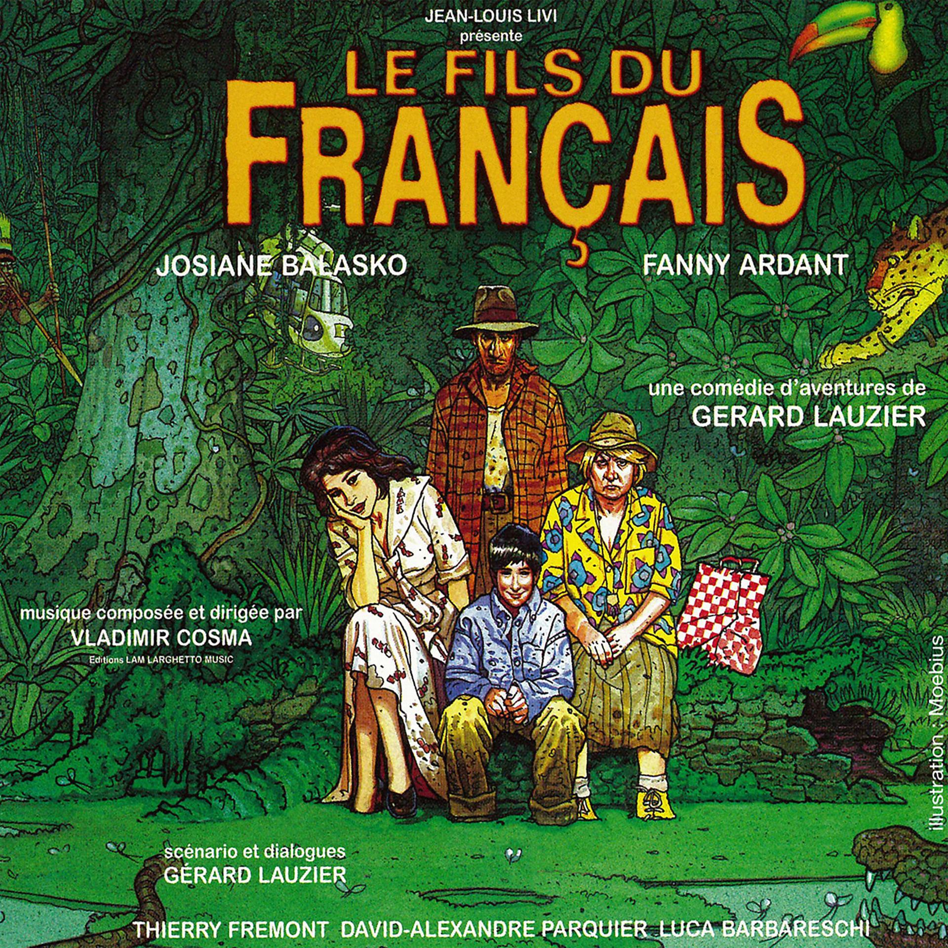 Постер альбома Le fils du français