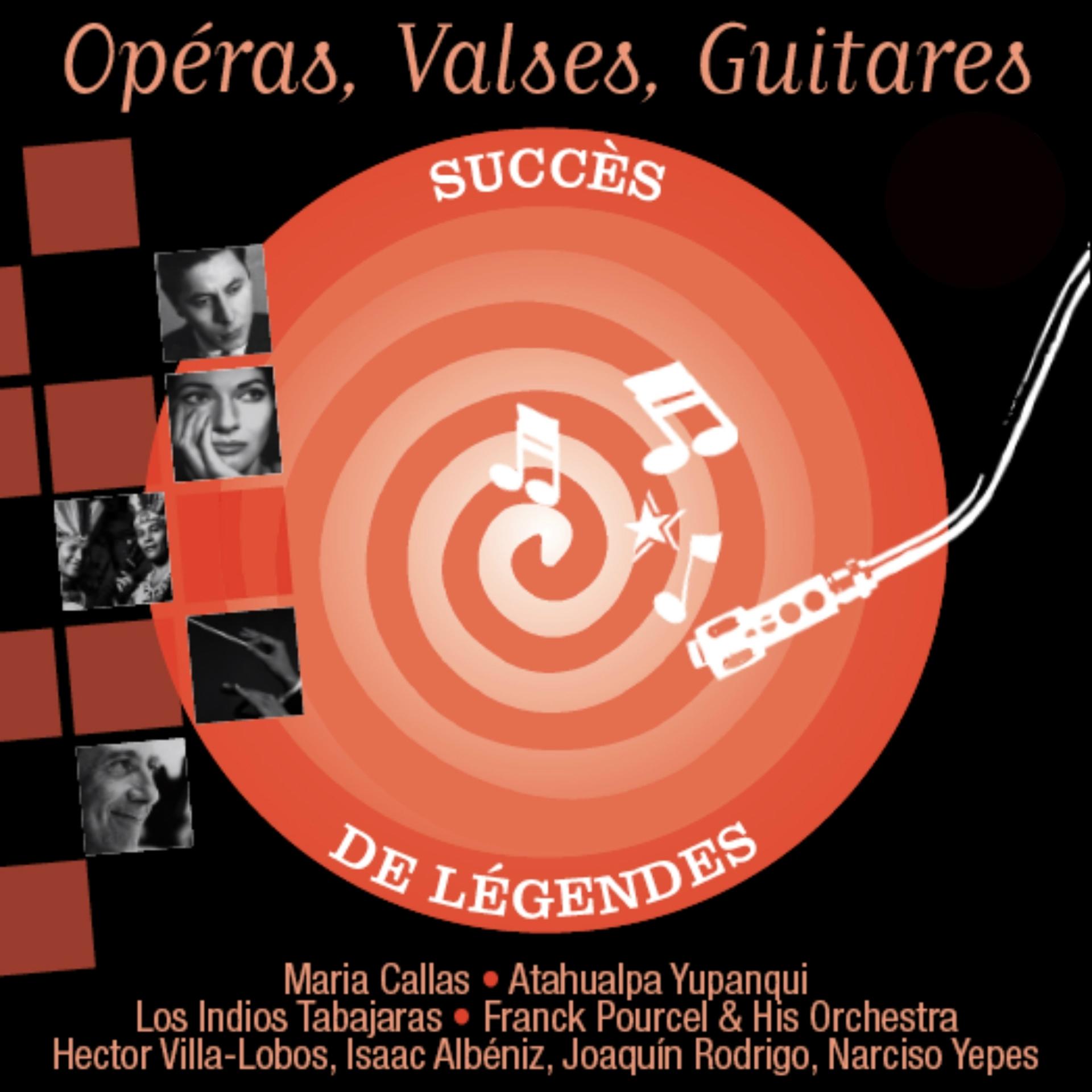 Постер альбома Opéras, Valses, Guitares