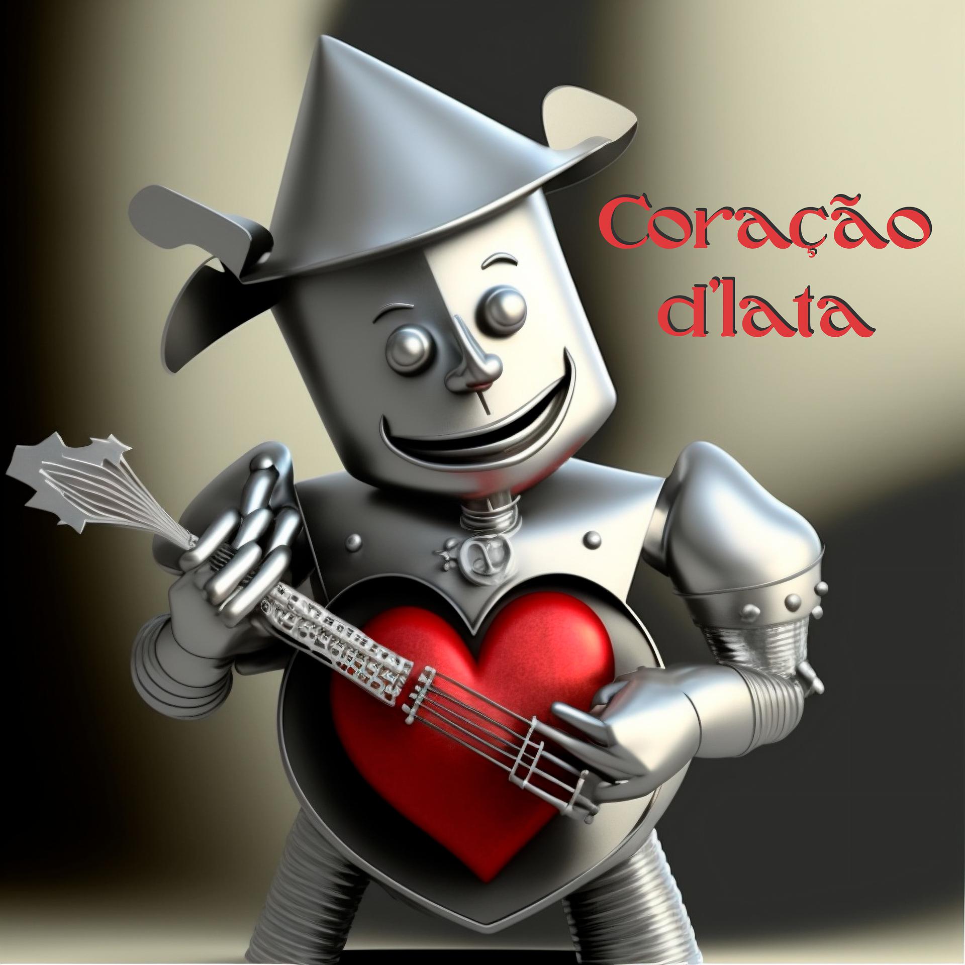 Постер альбома Coração D'lata