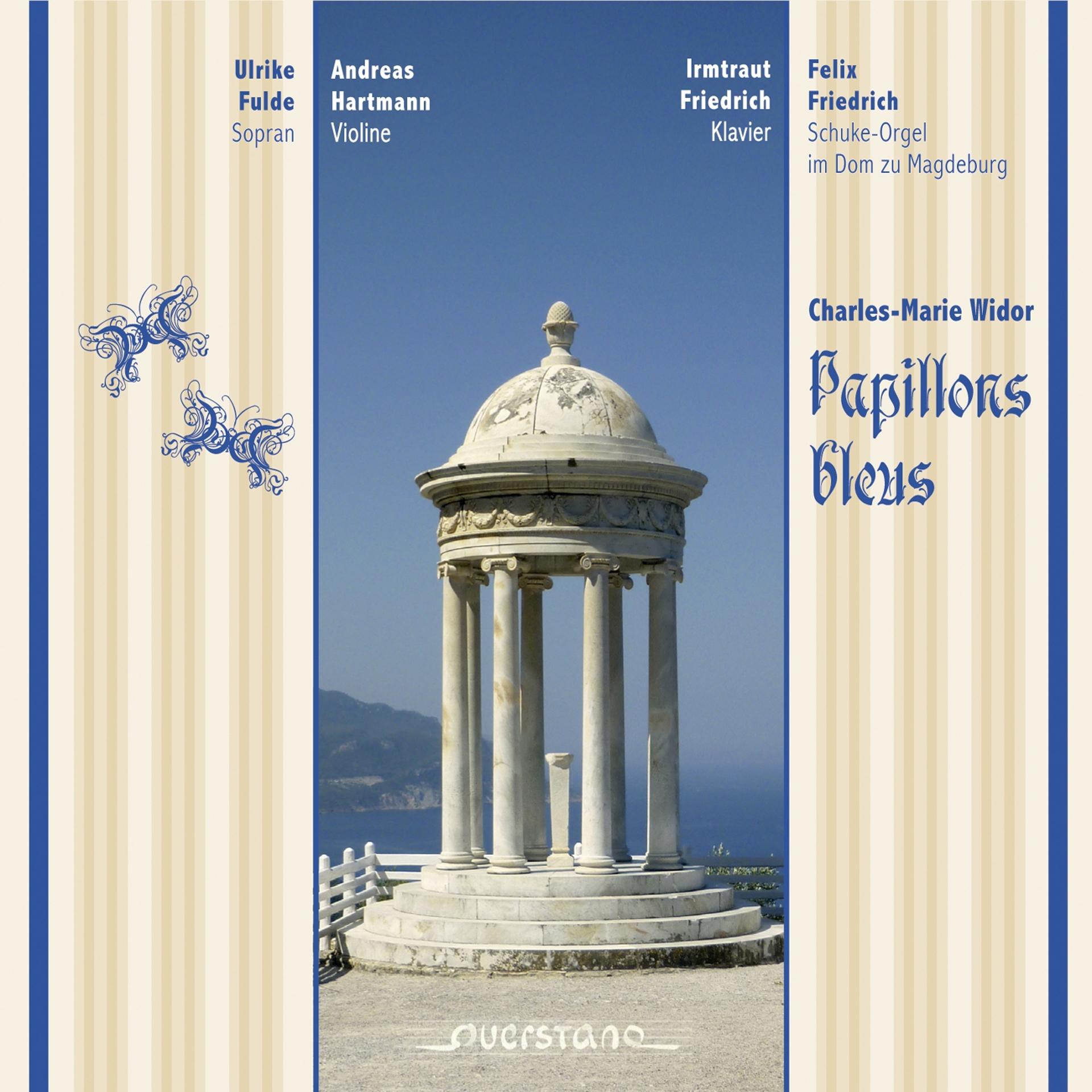 Постер альбома Papillons bleus
