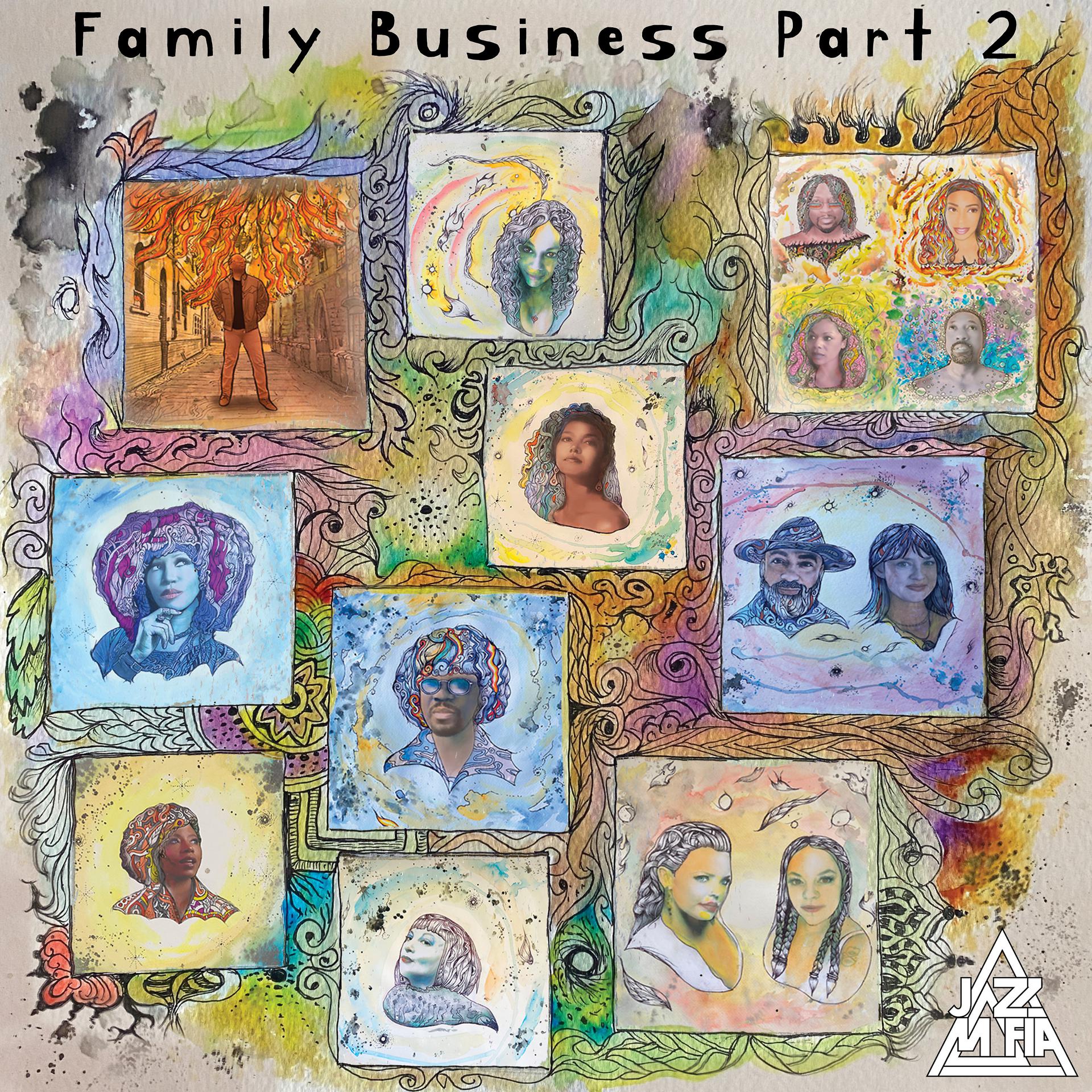 Постер альбома Family Business, Pt. 2