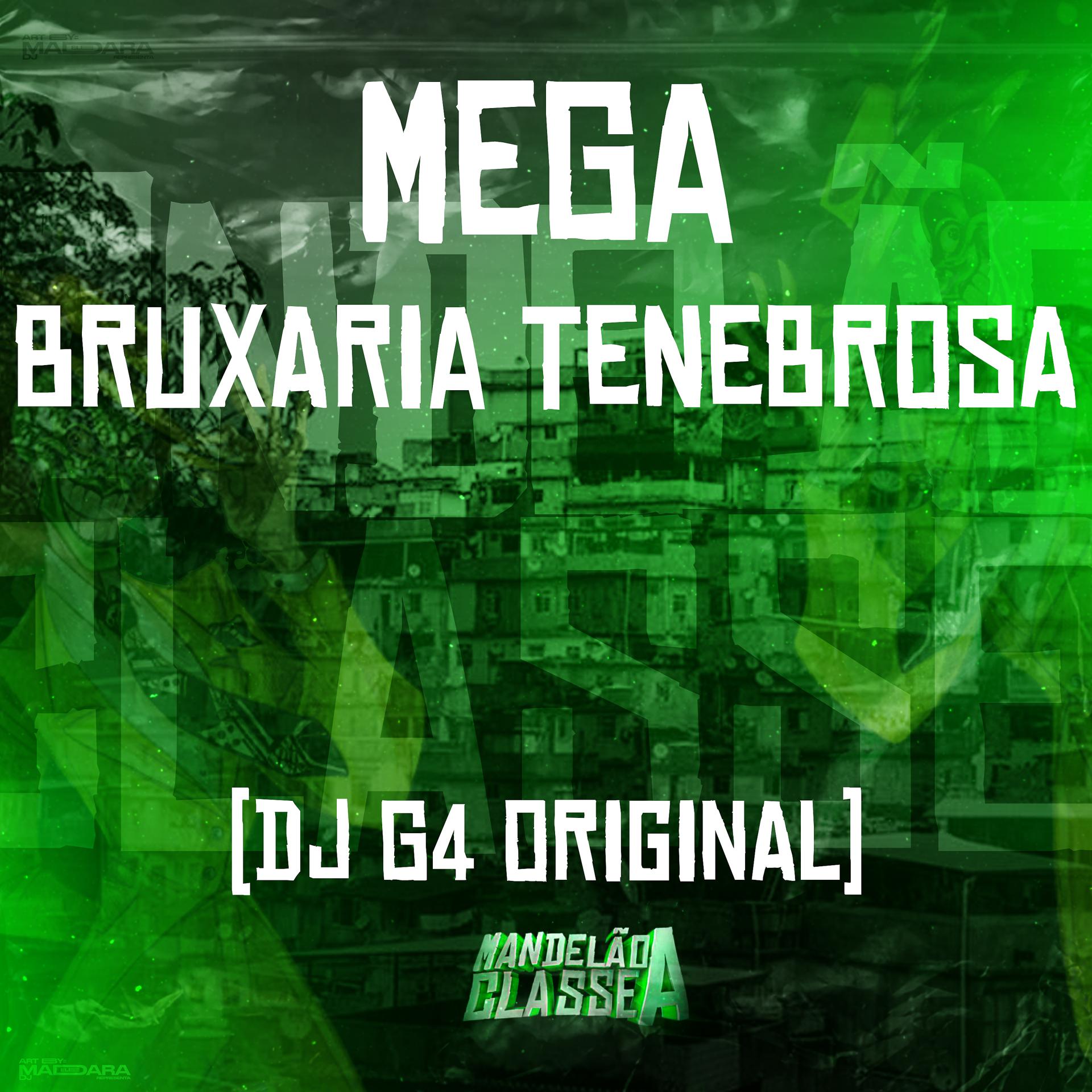 Постер альбома Mega Bruxaria Tenebrosa