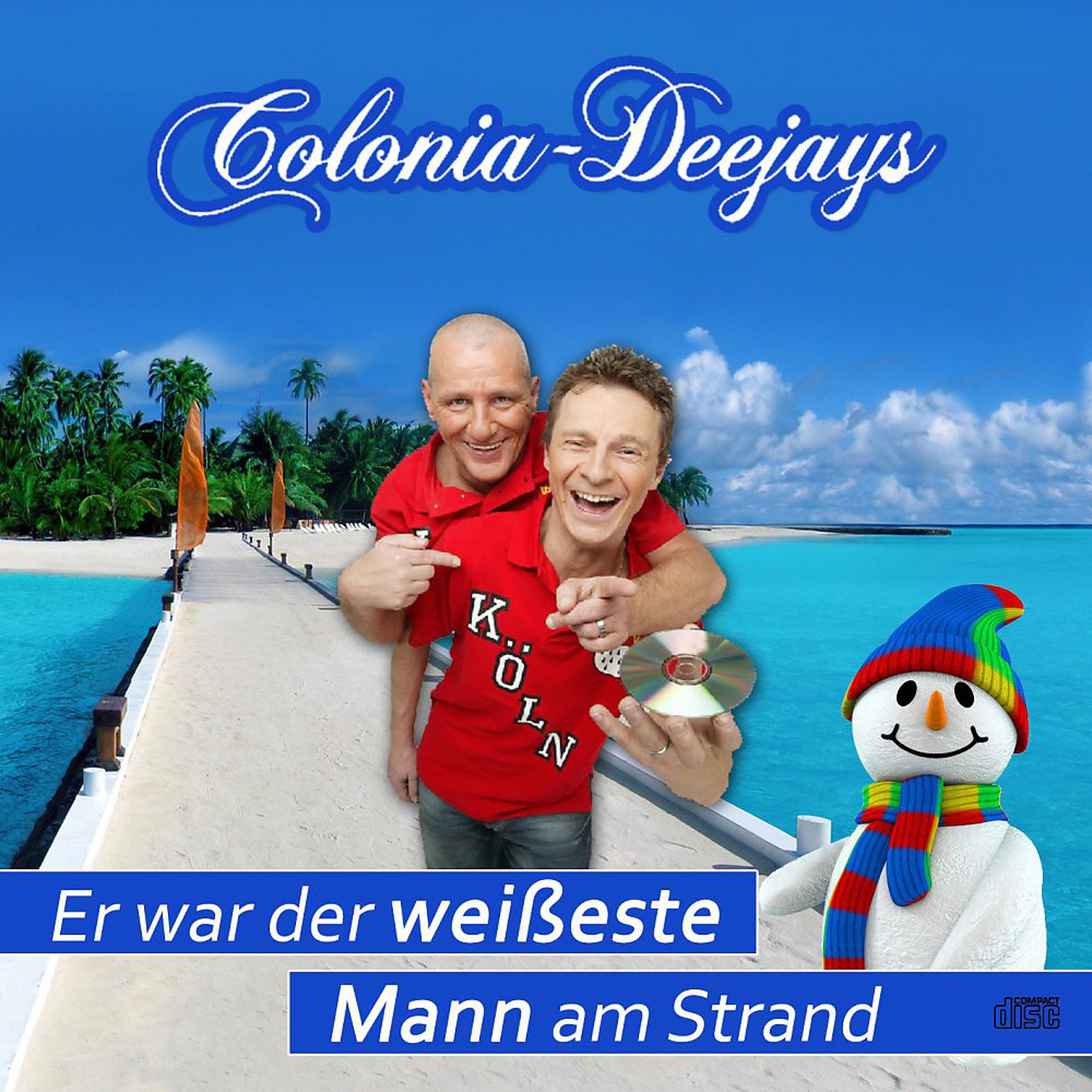 Постер альбома Er War Der Weisseste Mann Am Strand