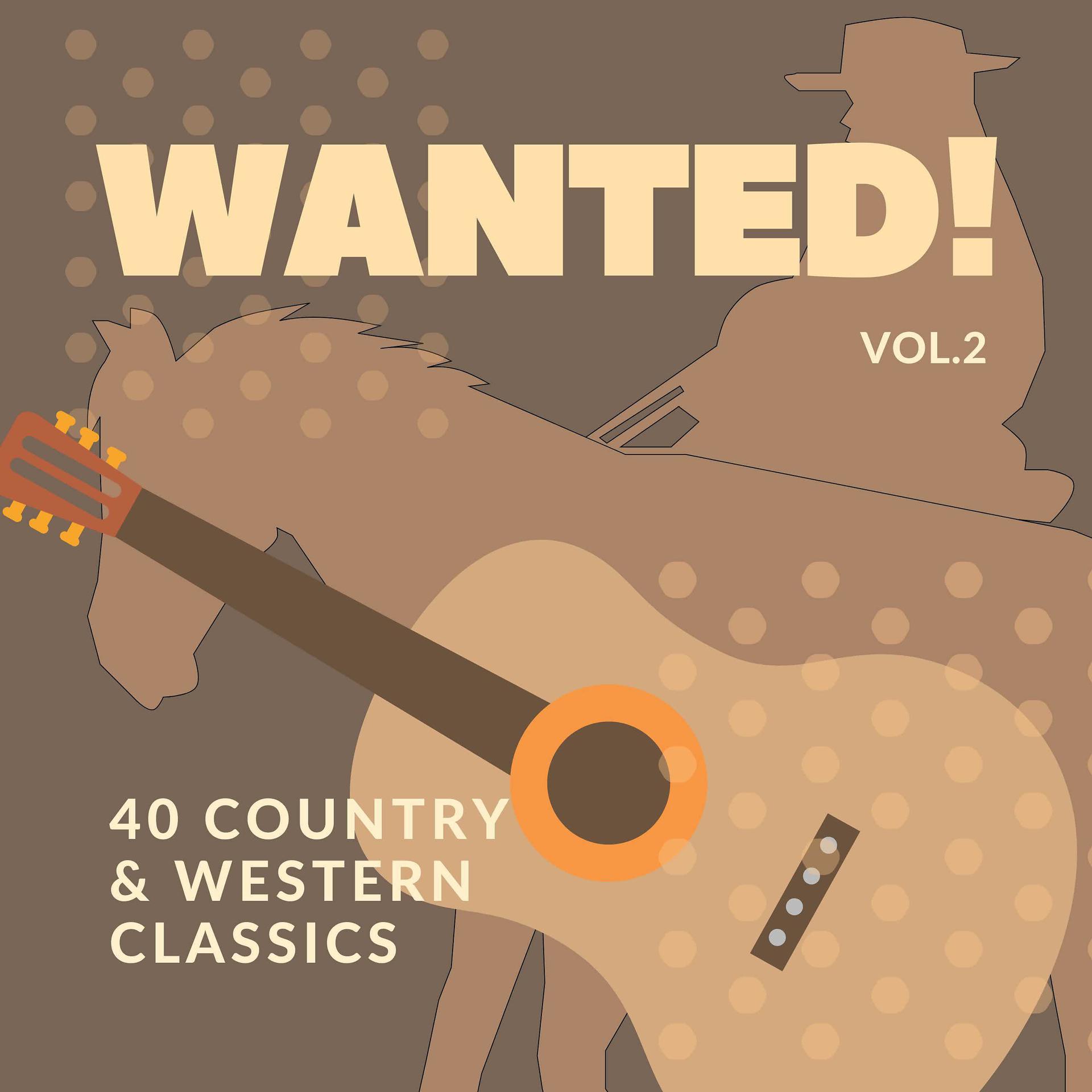 Постер альбома WANTED! (40 Country & Western Classics), Vol. 2
