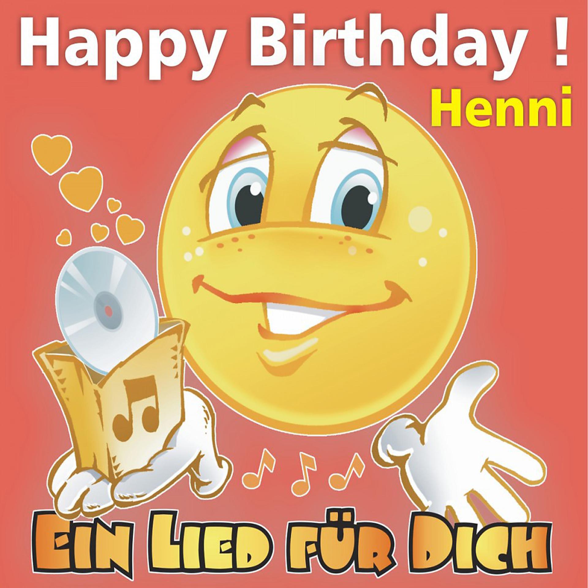 Постер альбома Happy Birthday! Zum Geburtstag: Henni