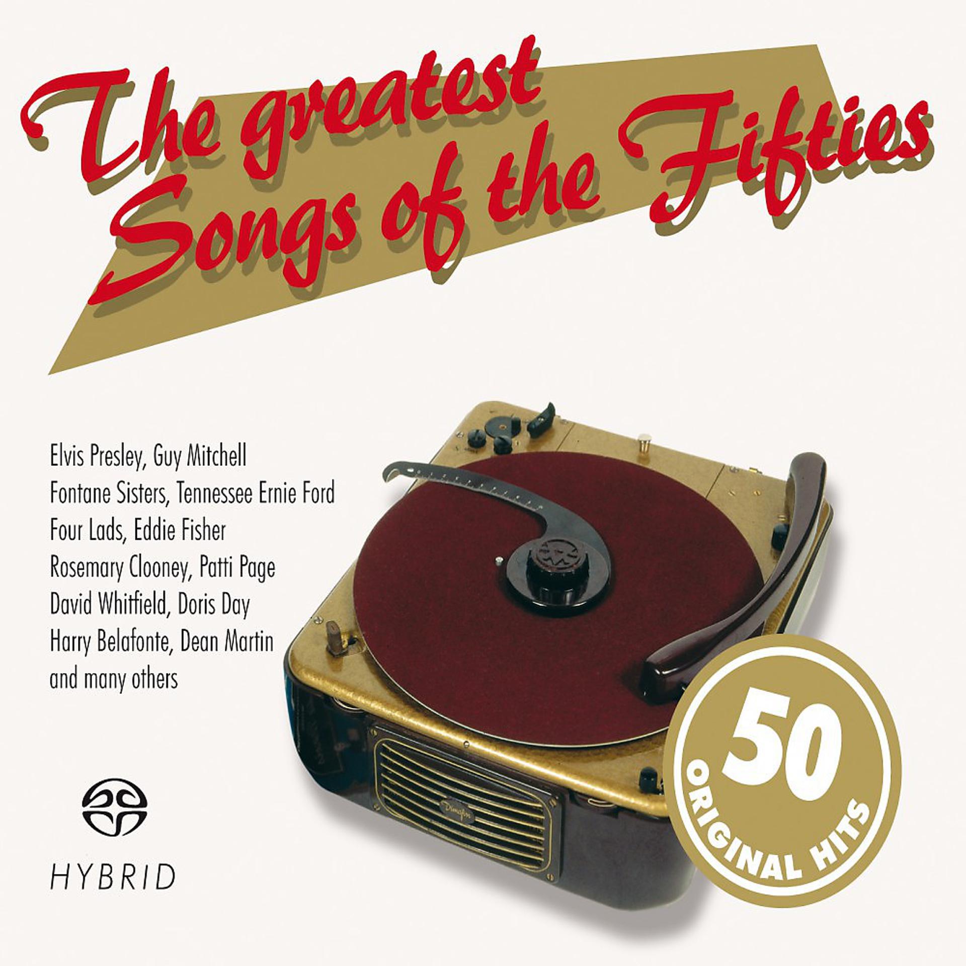 Постер альбома The Greatest Songs of the Fifties