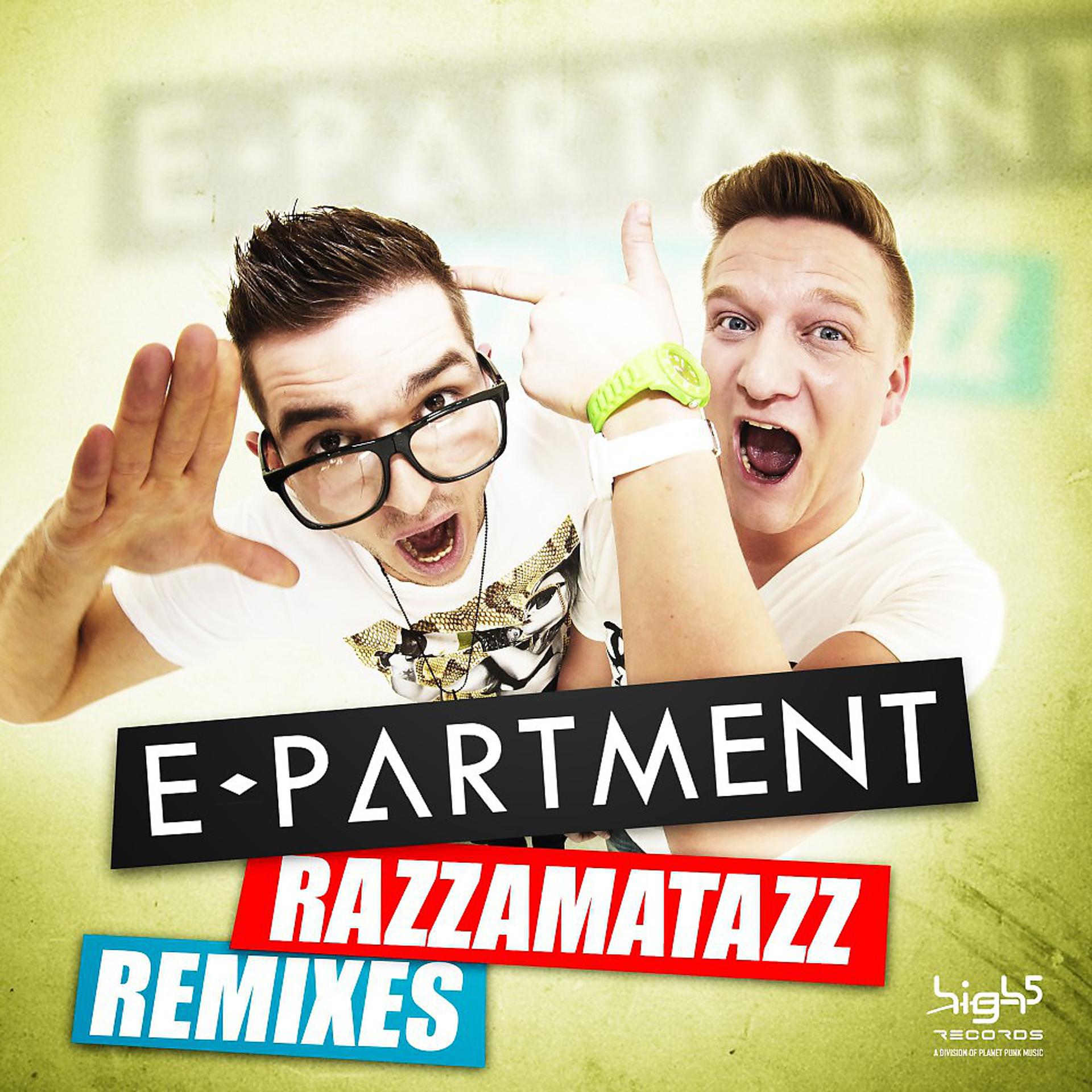 Постер альбома Razzamatazz (Remixes)