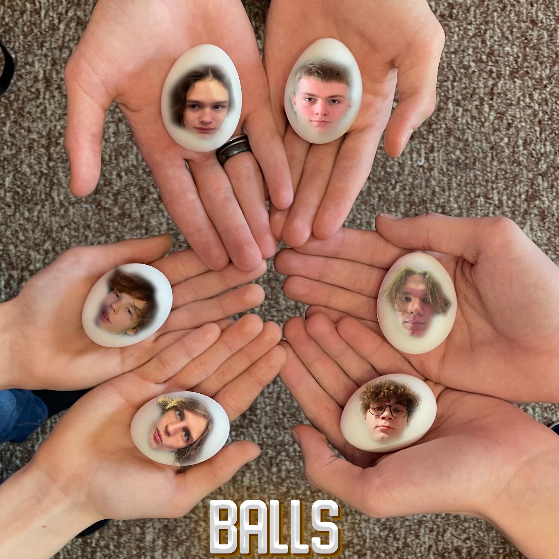 Постер альбома Balls (feat. Quwweq, Pyankov, Arbi, Lil Peredoz)