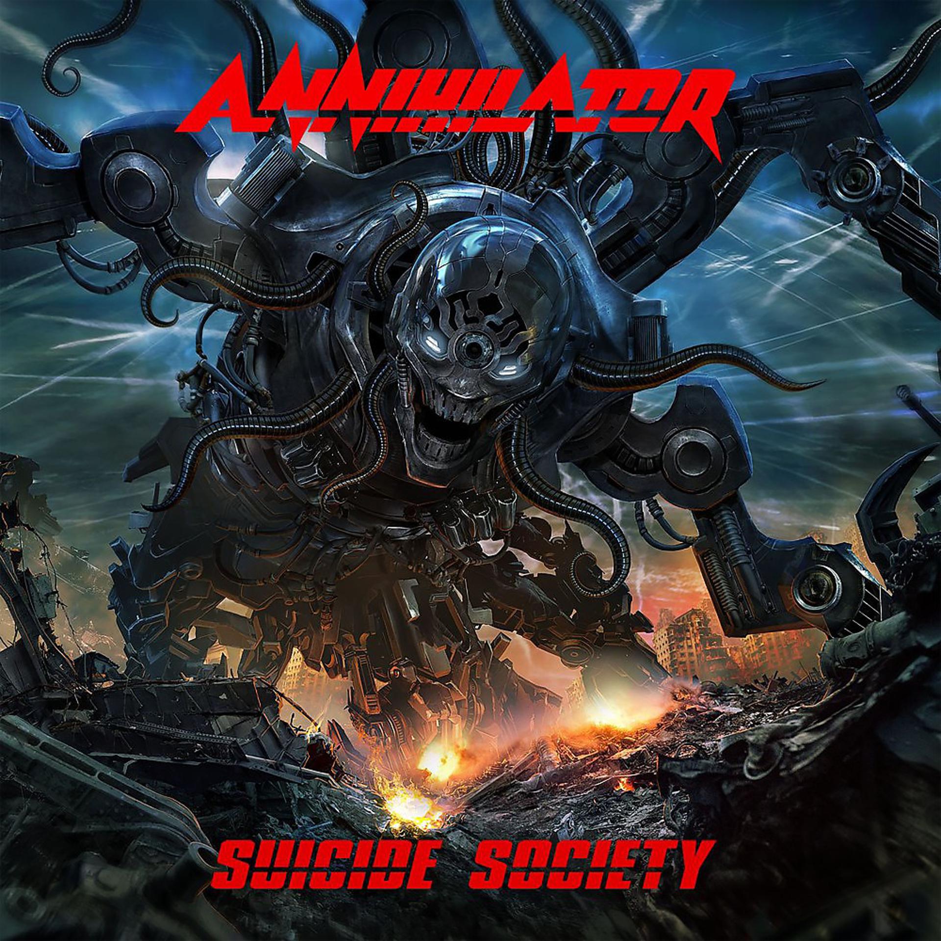 Постер альбома Suicide Society