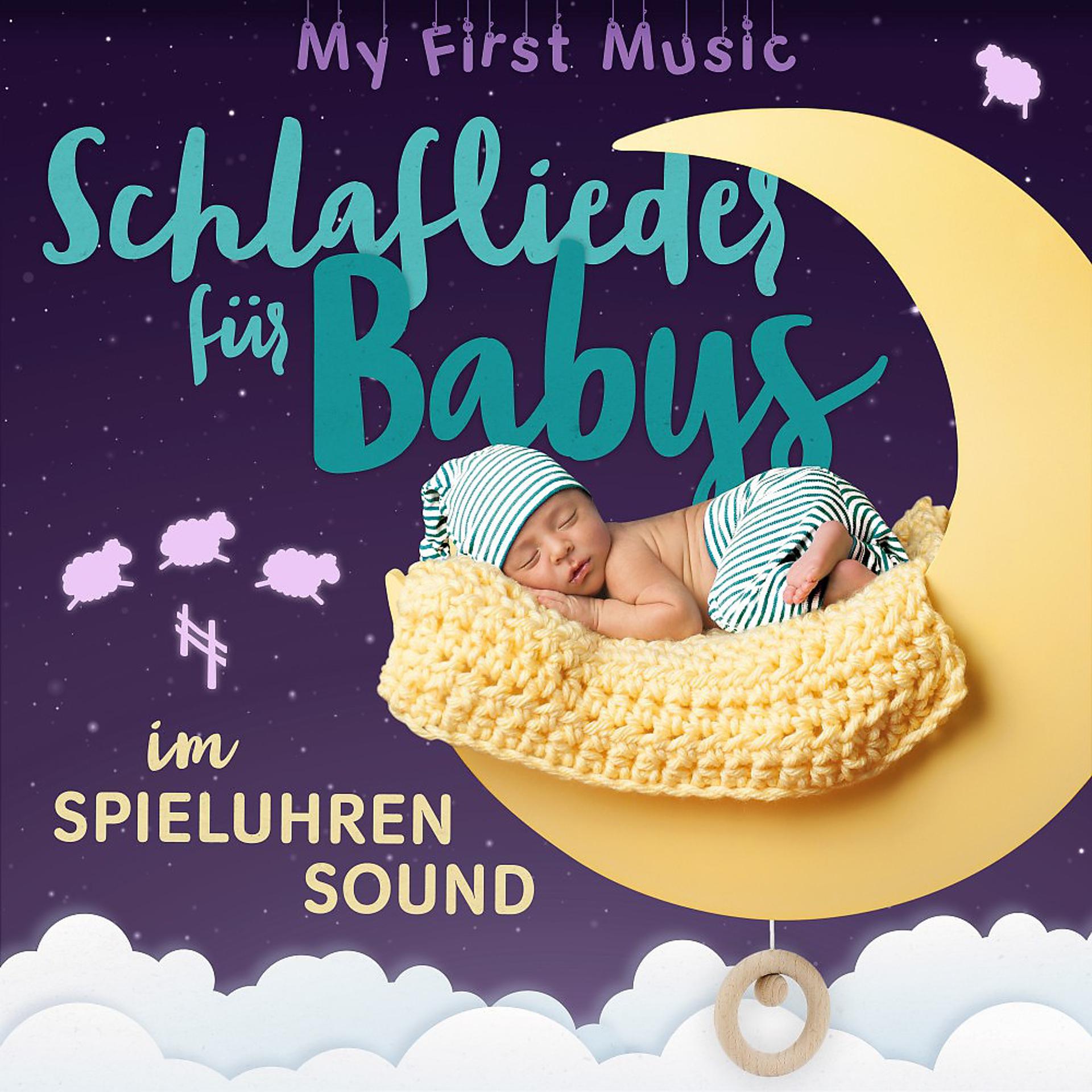 Постер альбома Schlaflieder für Babys im Spieluhrensound