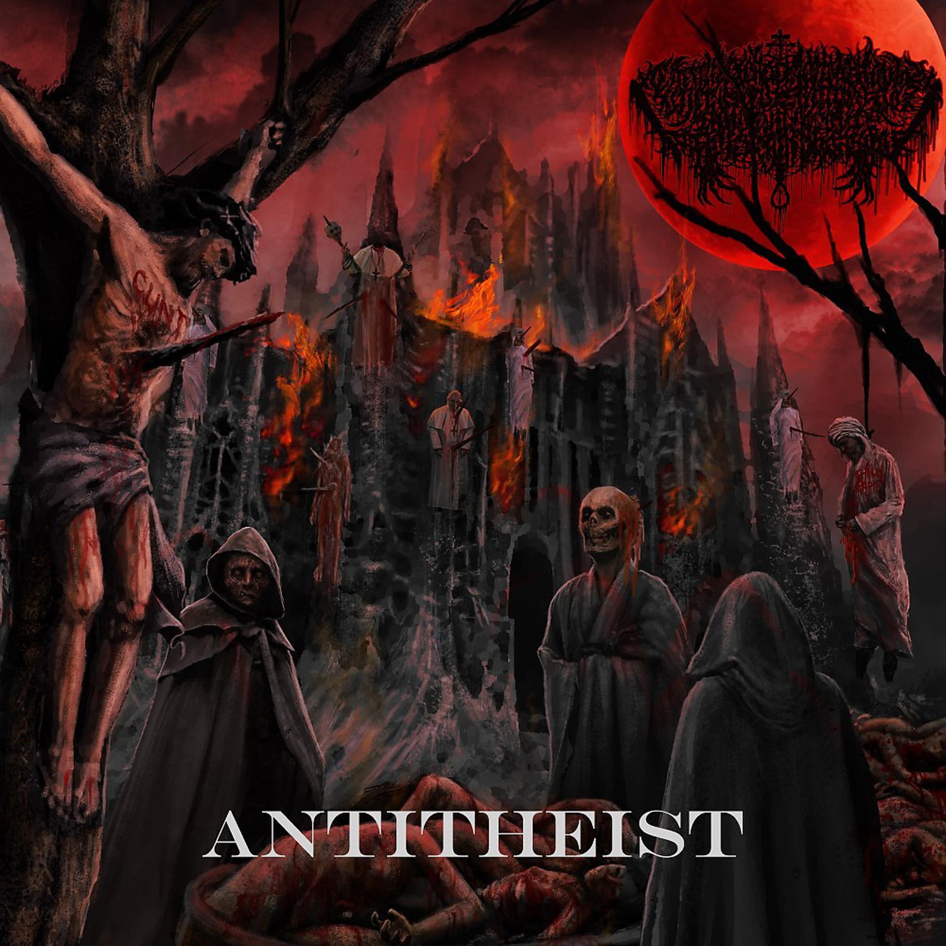 Постер альбома Antitheist: End Through Hatred