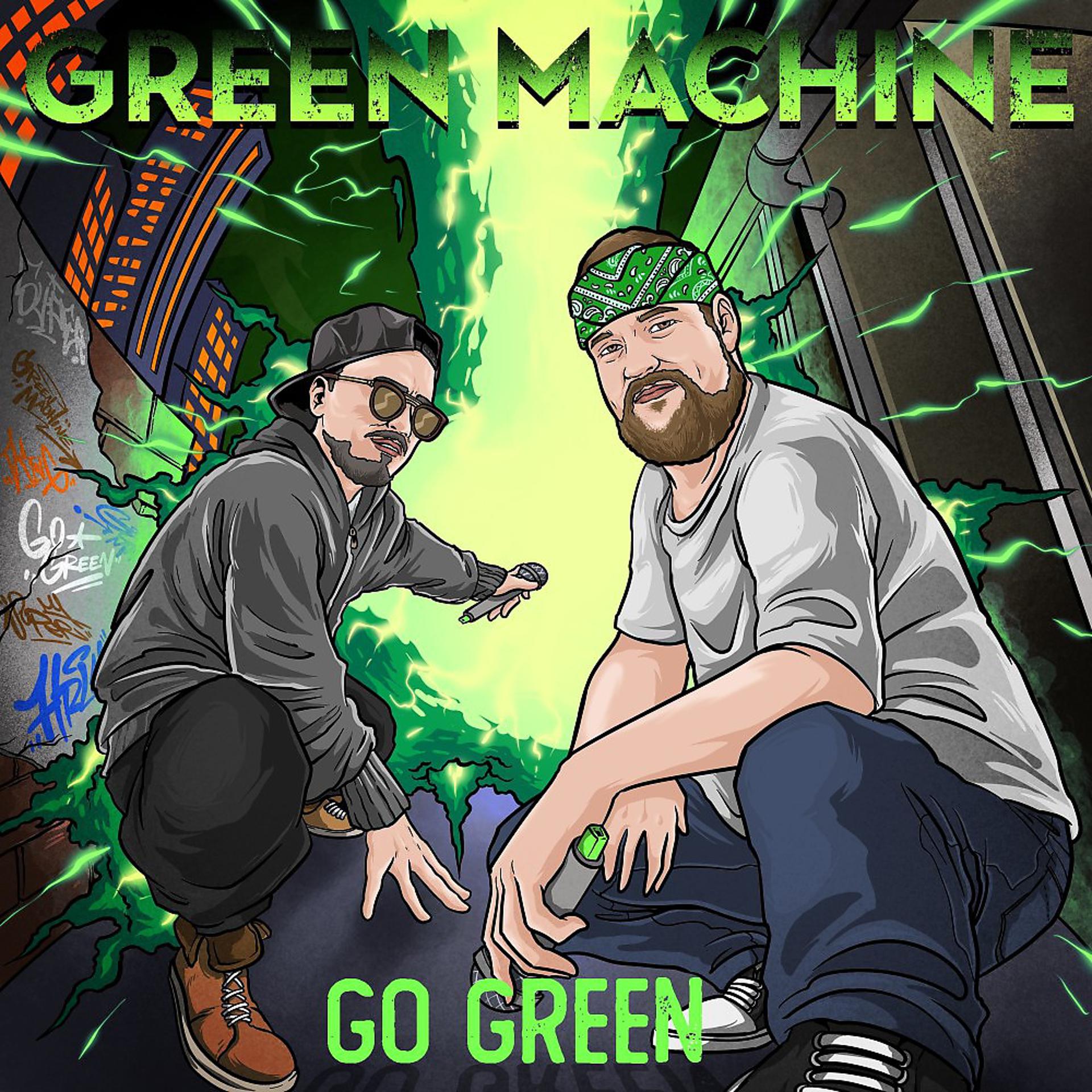 Постер альбома Go Green