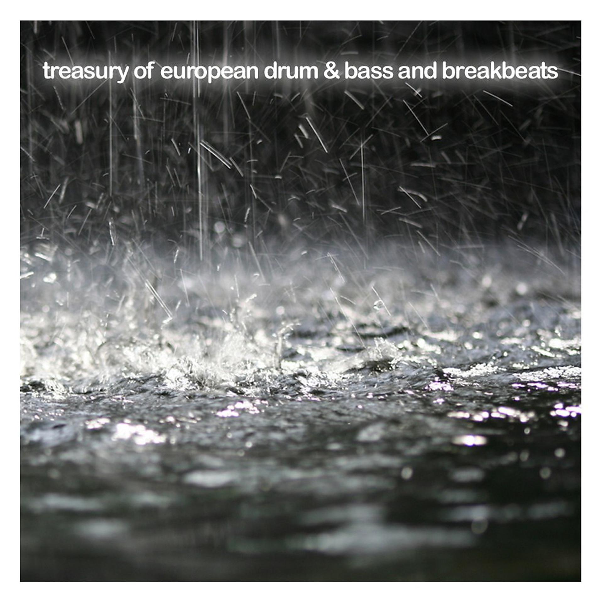 Постер альбома Treasury of European Drum & Bass And Breakbeats