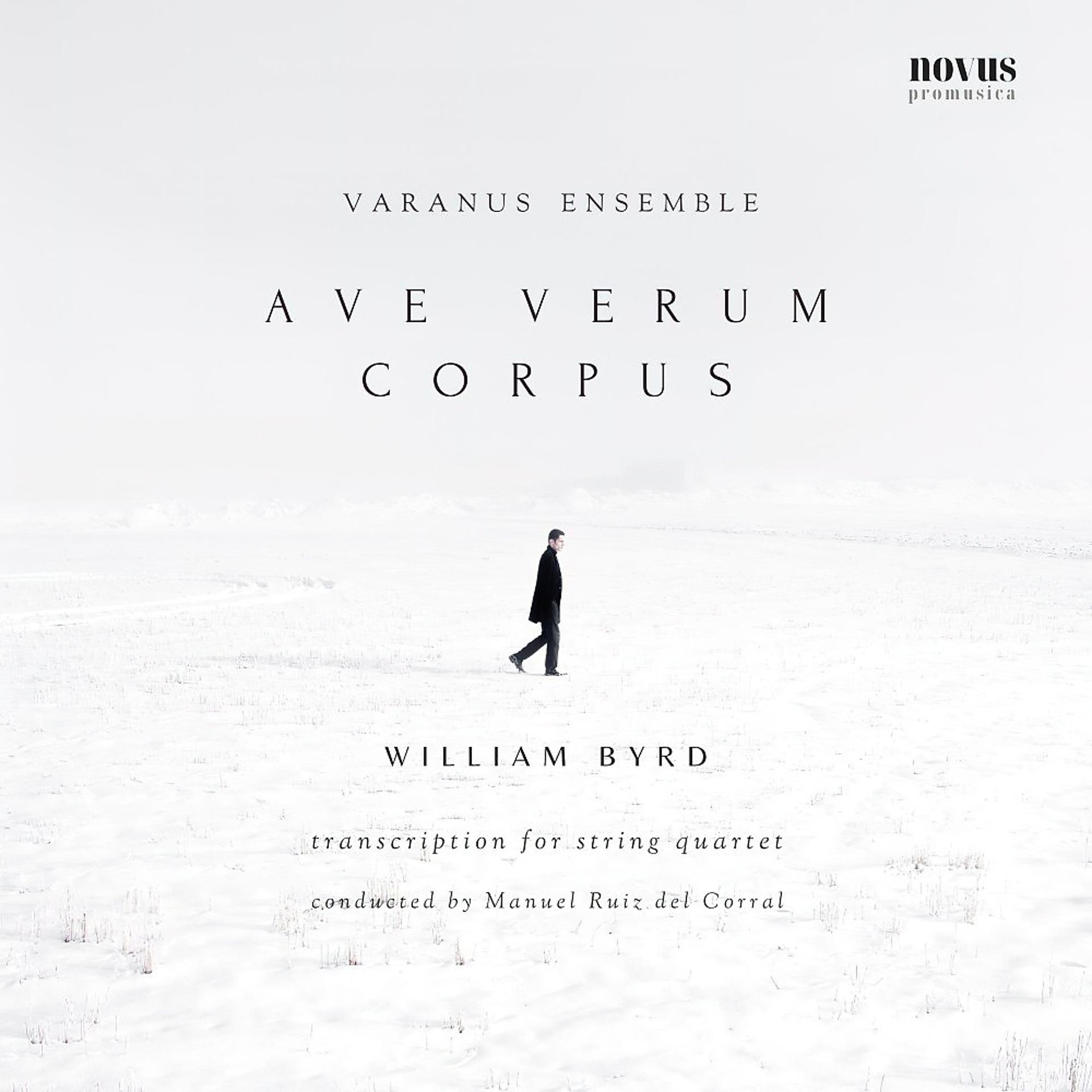 Постер альбома Byrd: Ave Verum Corpus (String Quartet)