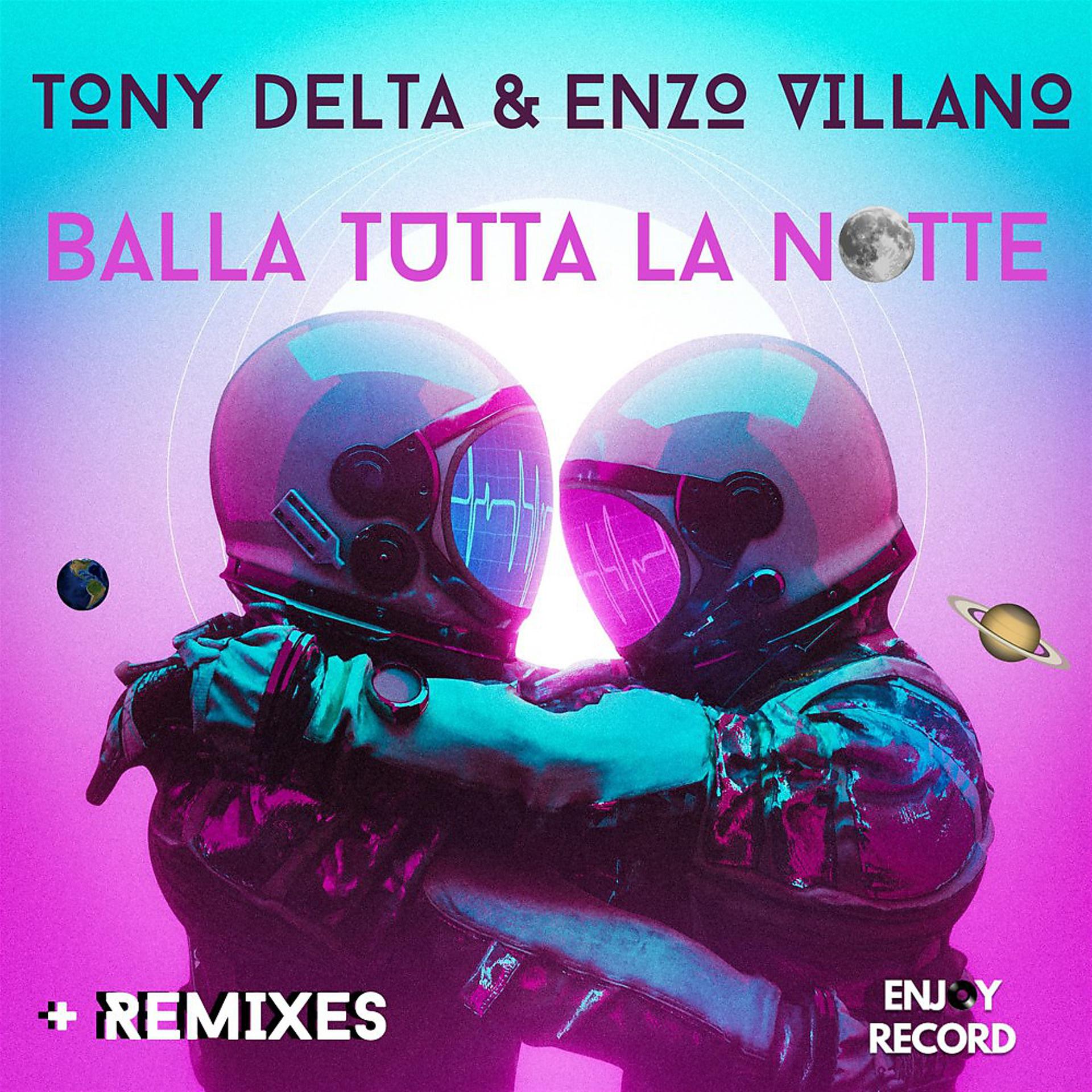 Постер альбома Balla tutta la notte (Remixes)
