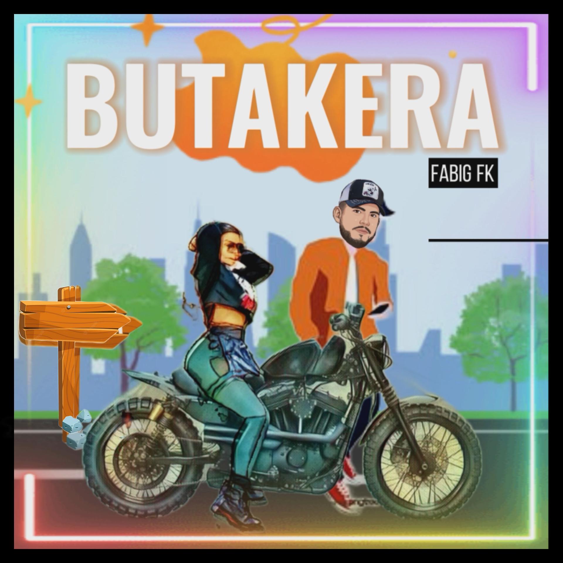 Постер альбома Butakera