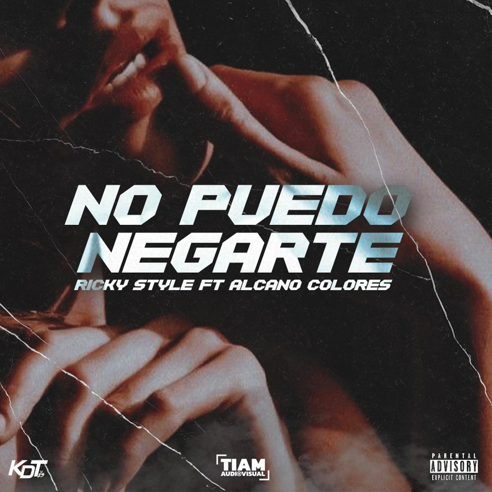 Постер альбома No Puedo Negarte