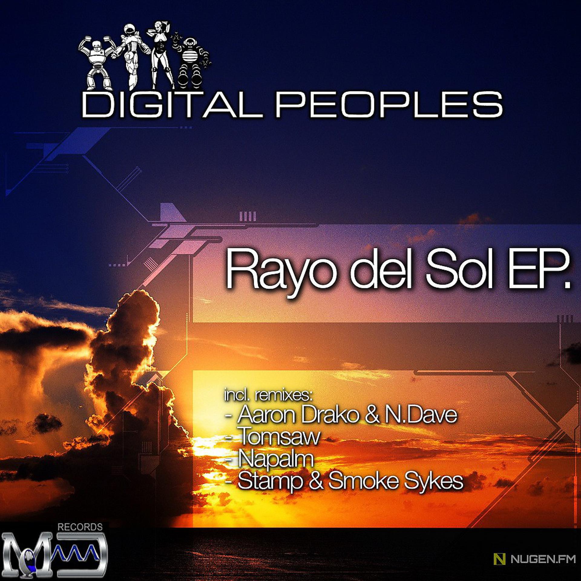 Постер альбома Rayo Del Sol Ep