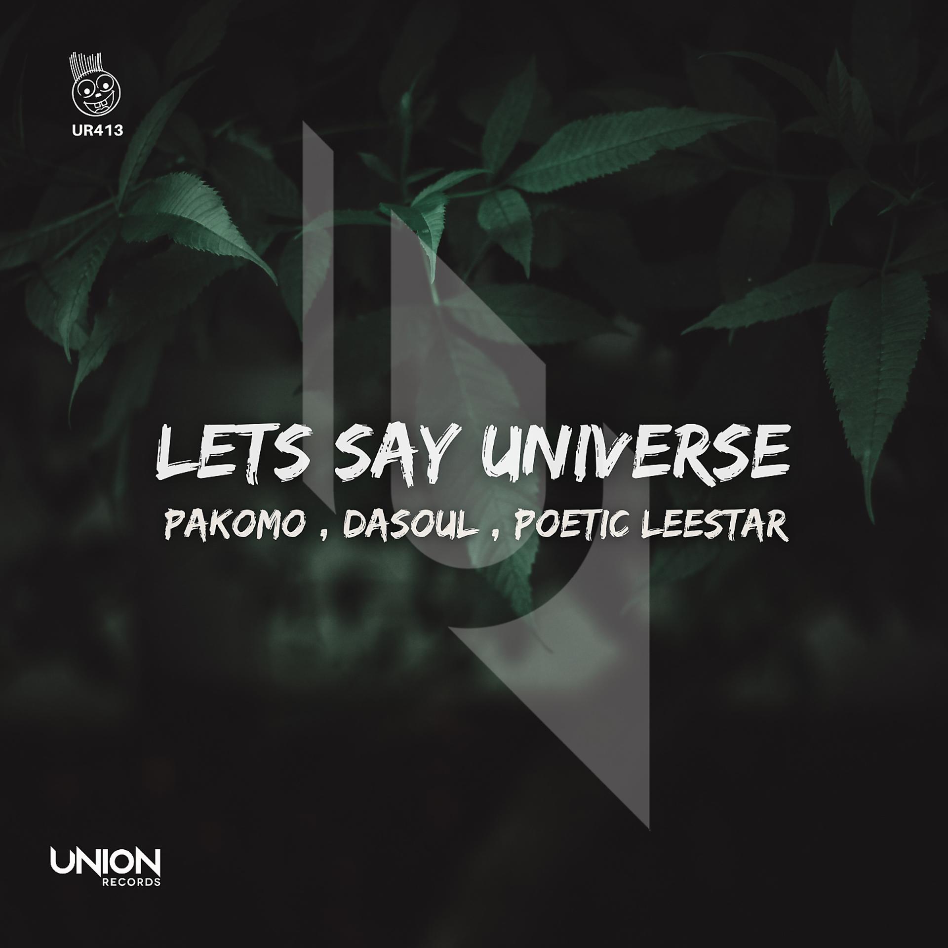 Постер альбома Lets Say Universe
