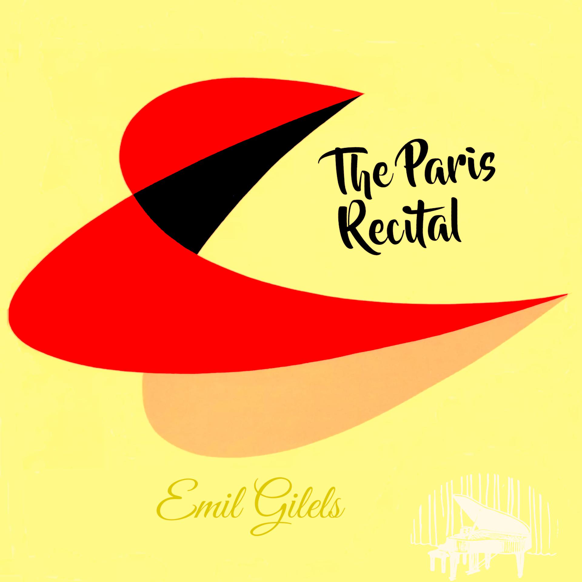 Постер альбома The Paris Recital