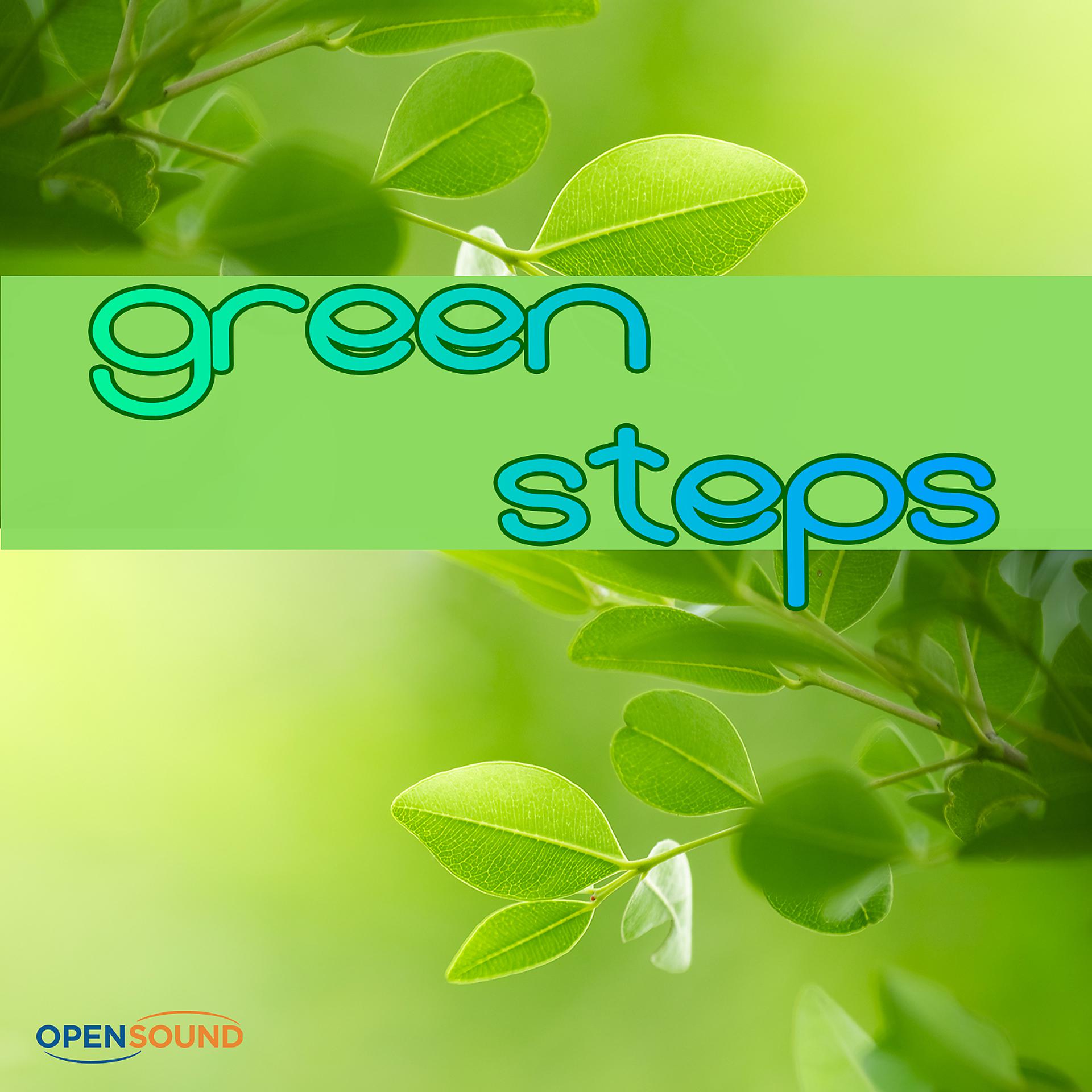 Постер альбома Green Steps