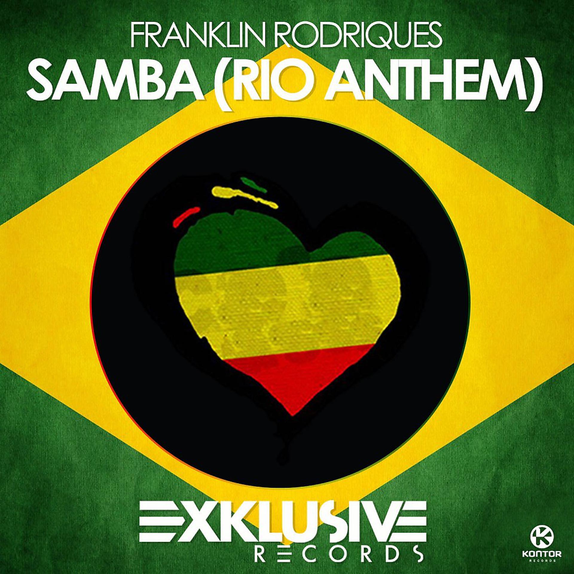Постер альбома Samba (Rio Anthem) [Original Mix]