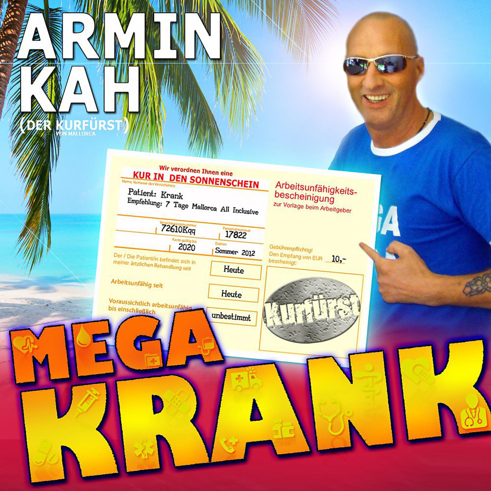 Постер альбома Mega Krank