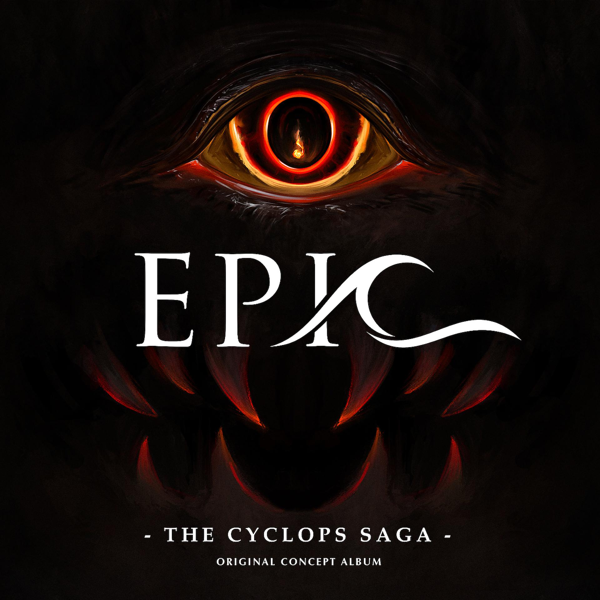 Постер альбома EPIC: The Cyclops Saga (Original Concept Album)