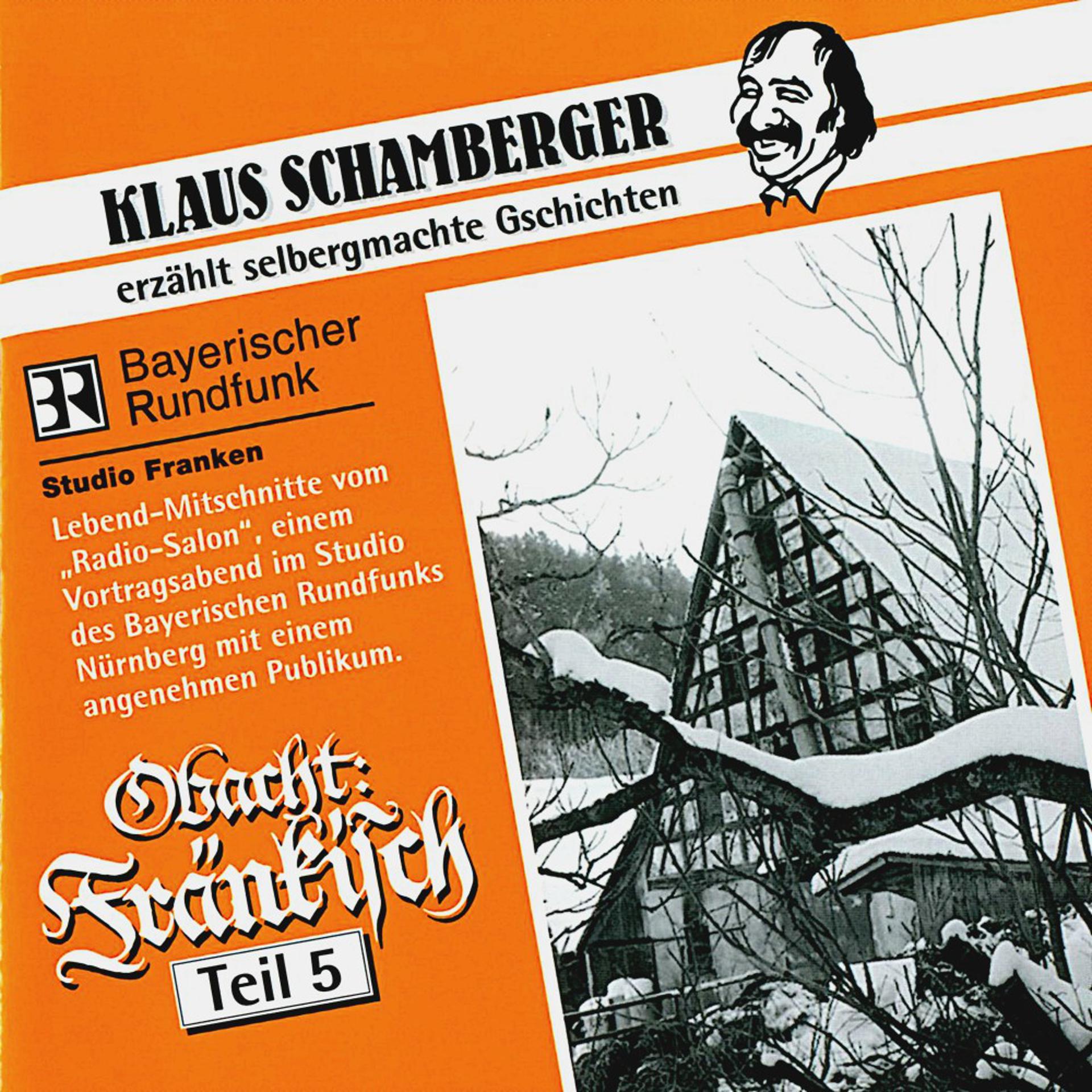 Постер альбома Obacht: Fränkisch - Teil 5 (Live)