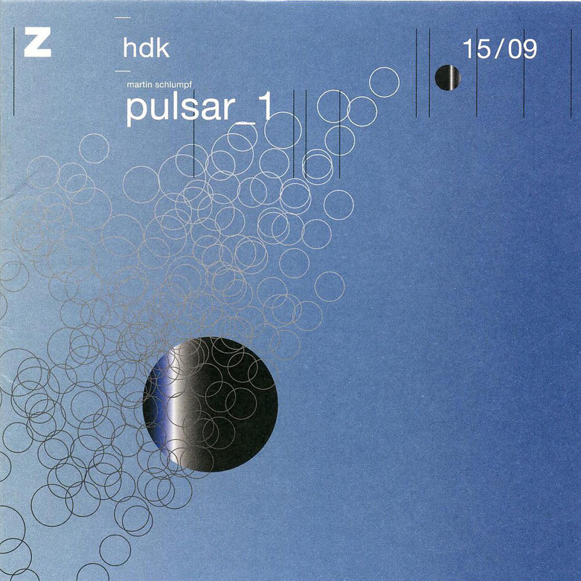 Постер альбома Pulsar_1 (Z hdk 15/09)