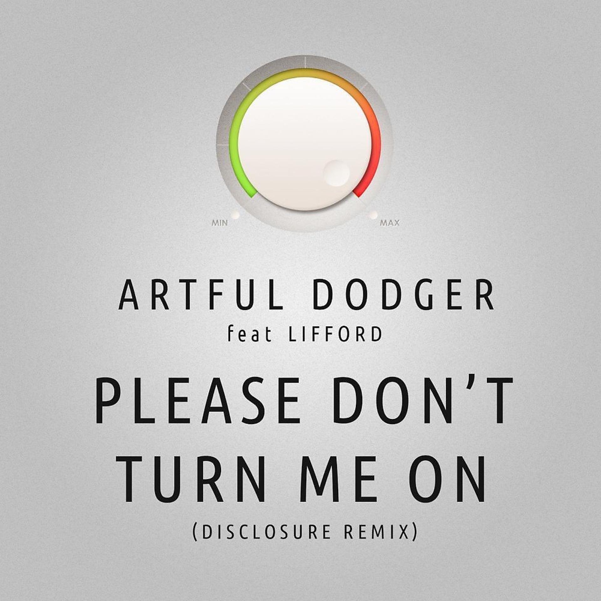 Постер альбома Please Don't Turn Me On (Disclosure Extended Remix)