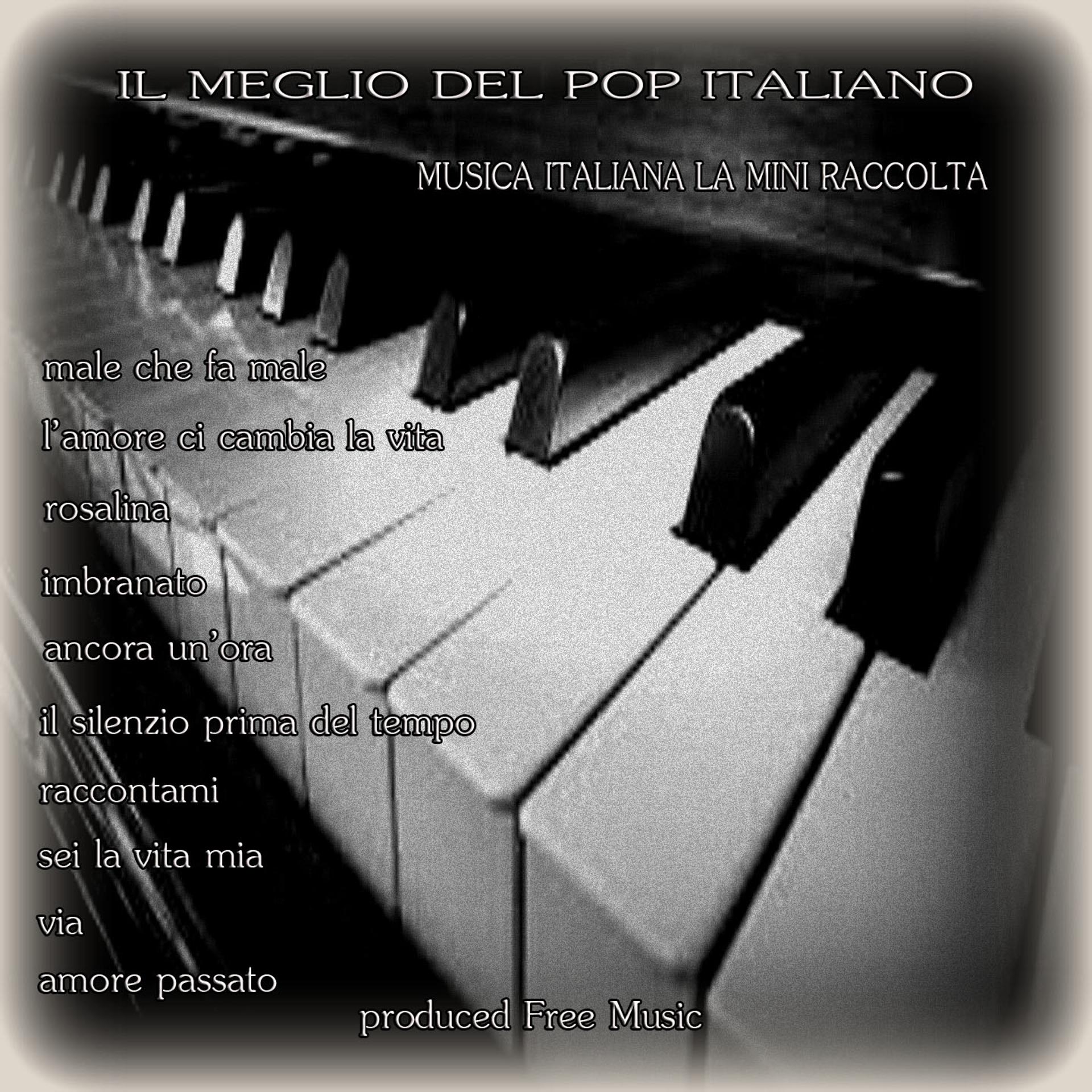 Постер альбома Il meglio del pop italiano