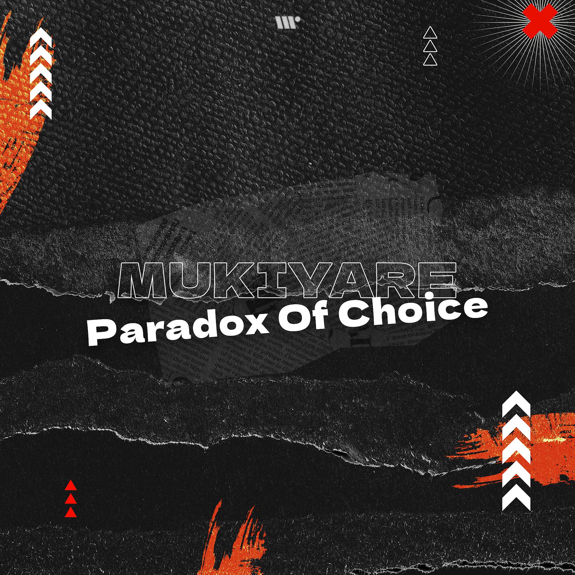 Постер альбома Paradox Of Choice
