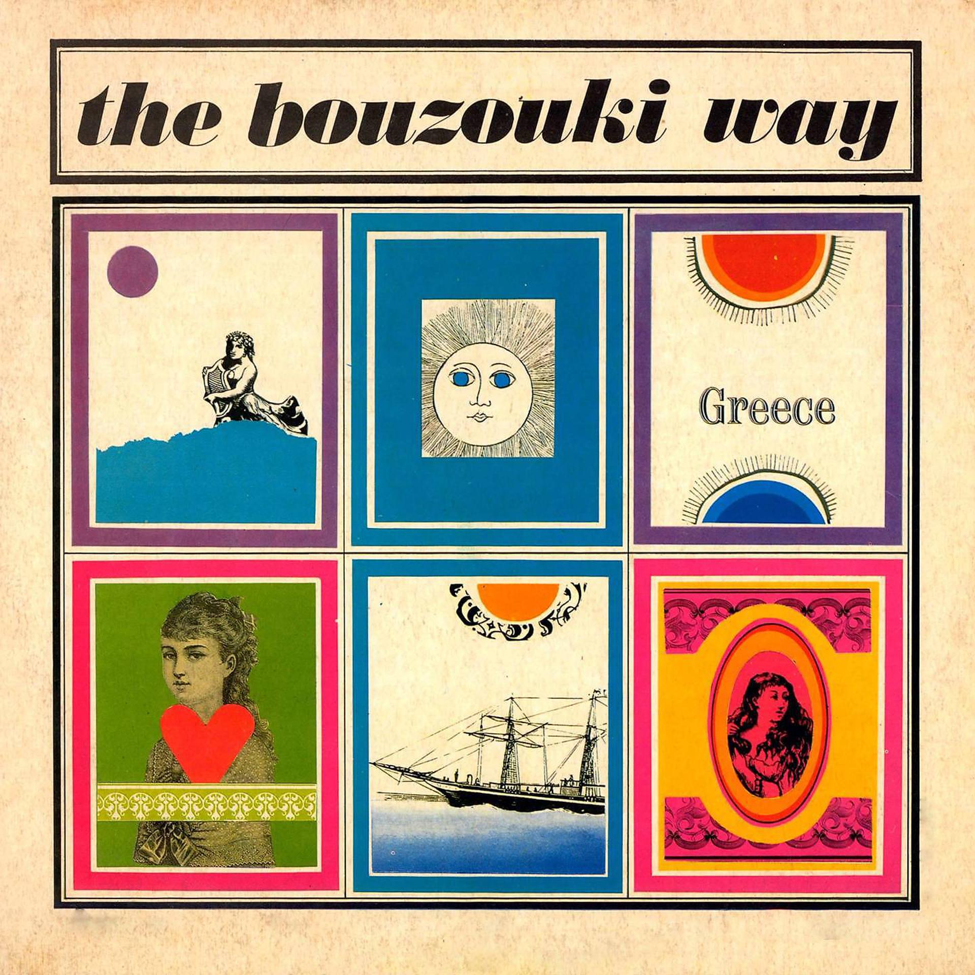 Постер альбома The Bouzouki Way