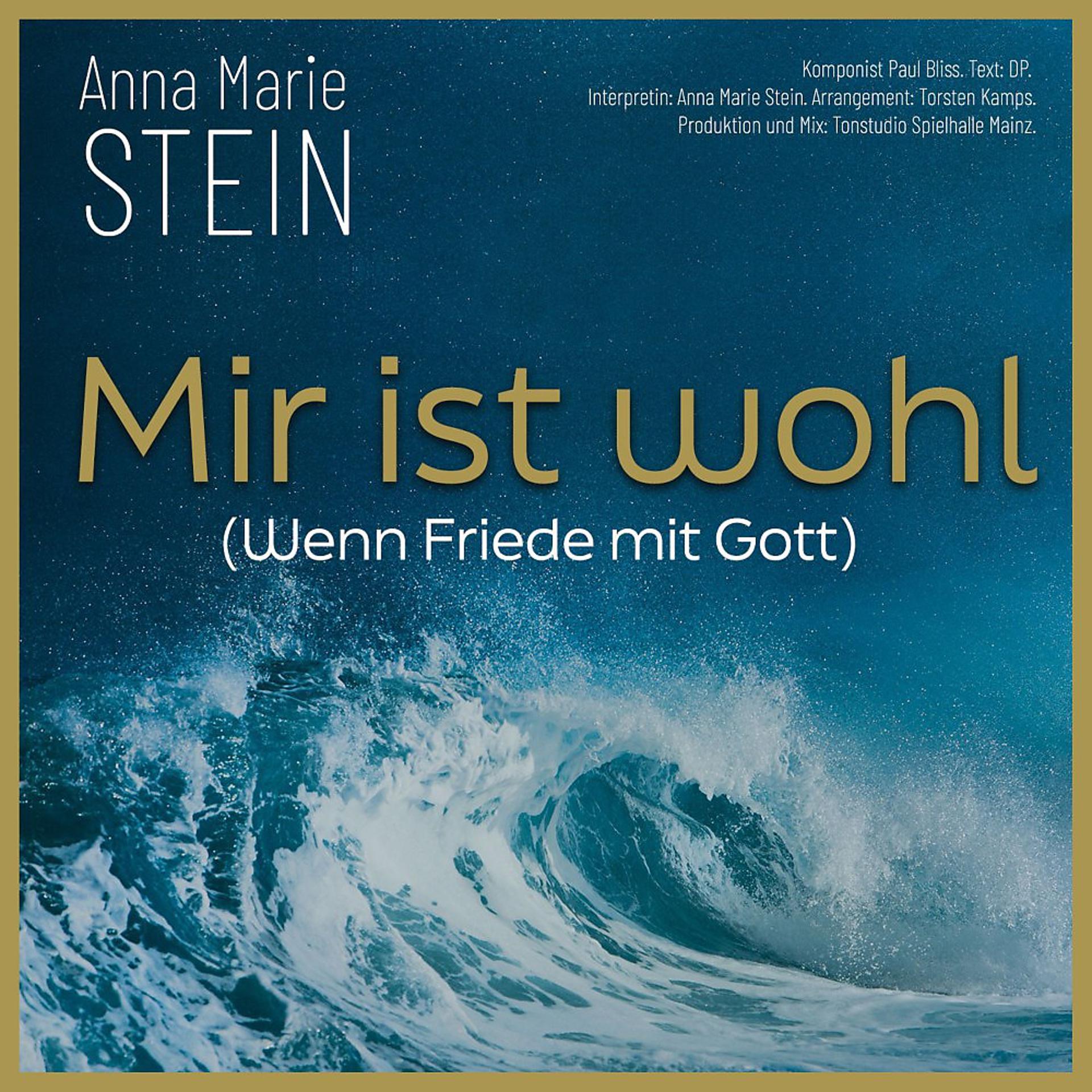 Постер альбома Mir ist wohl (Wenn Friede mit Gott)