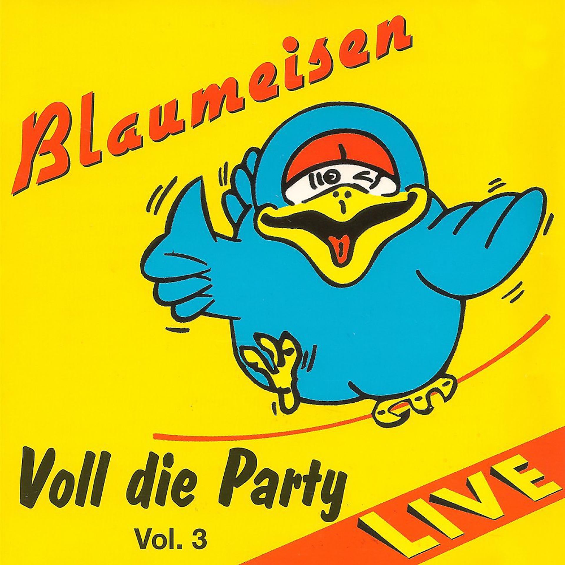 Постер альбома Voll Die Party Vol. 3 (Live)