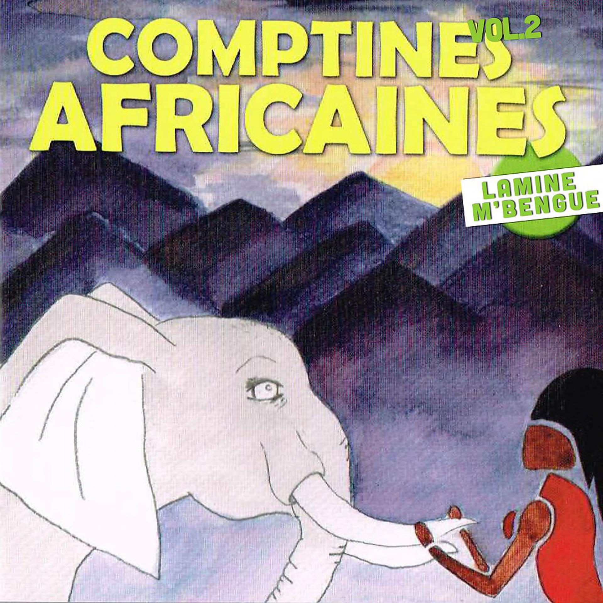 Постер альбома Comptines Africaines, Vol. 2