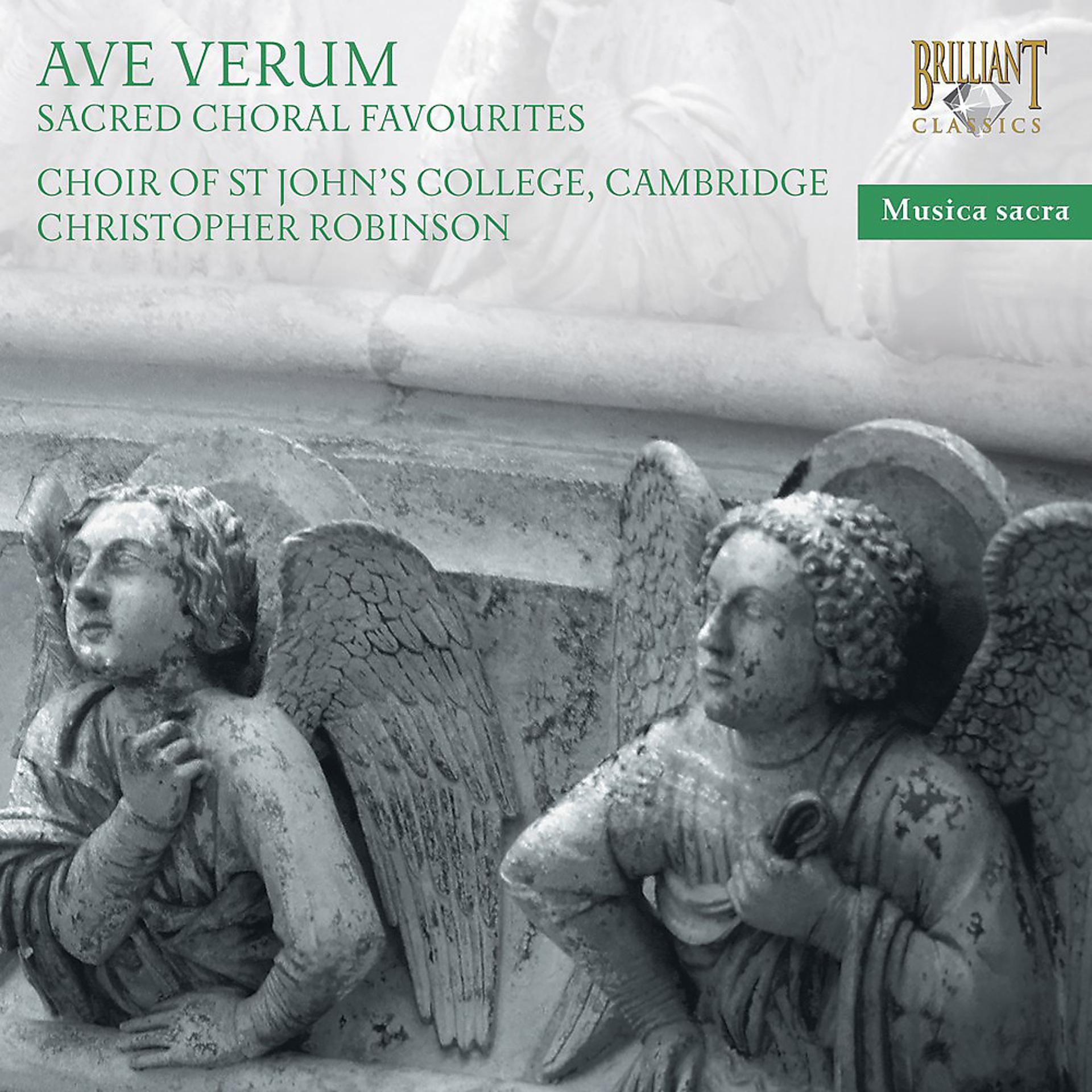 Постер альбома Ave Verum. Sacred Choral Favourites