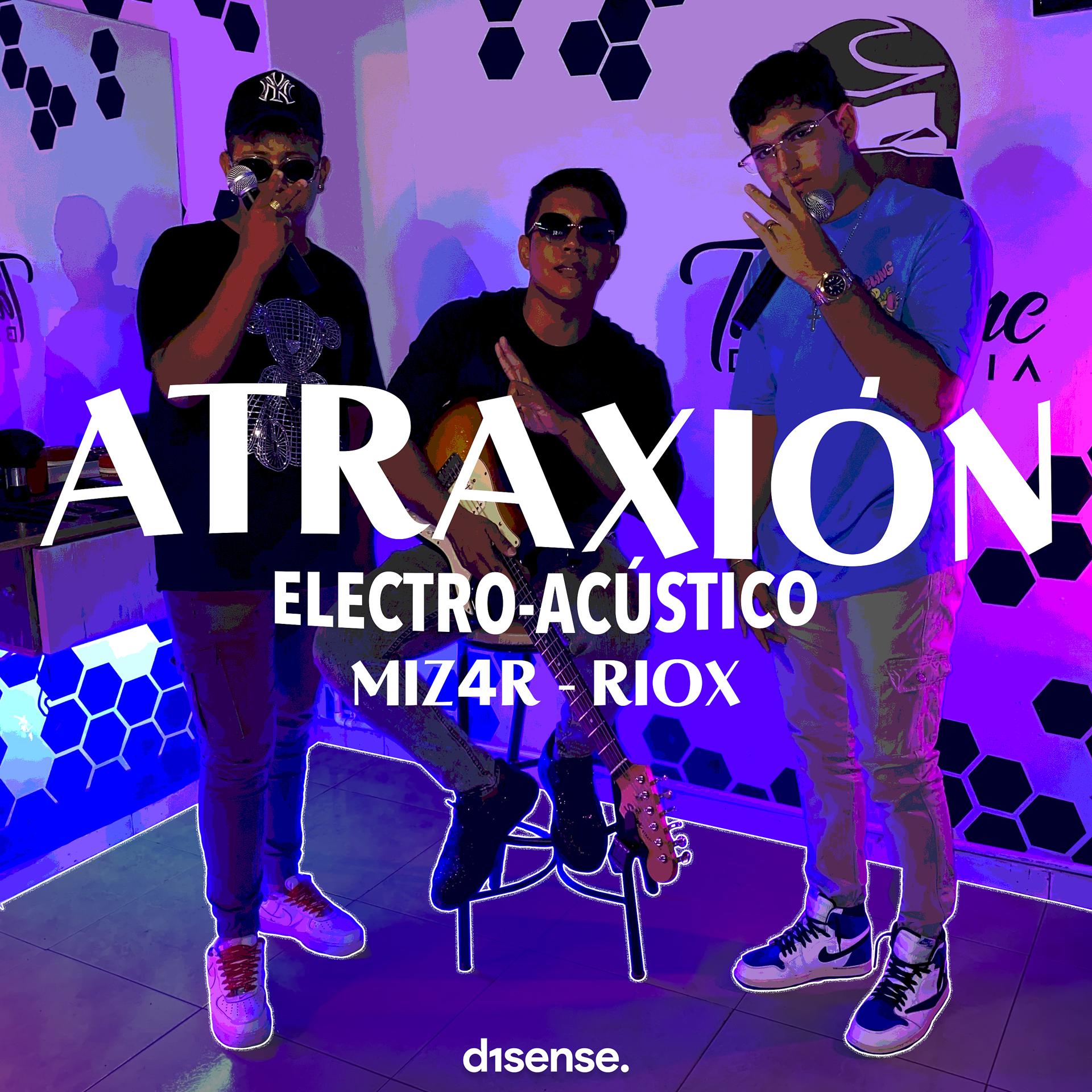 Постер альбома Atraxión