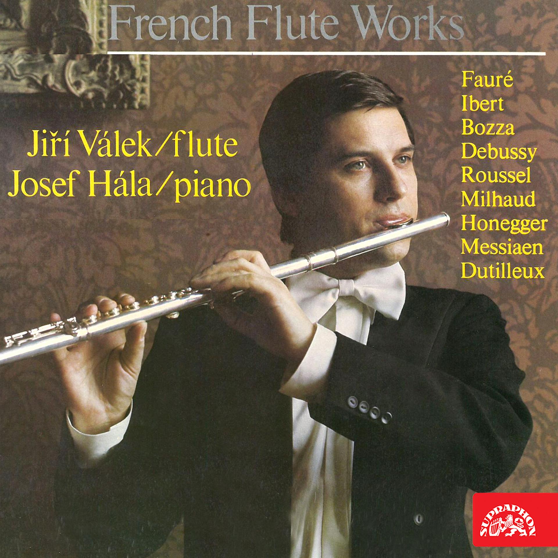 Постер альбома French Flute Works