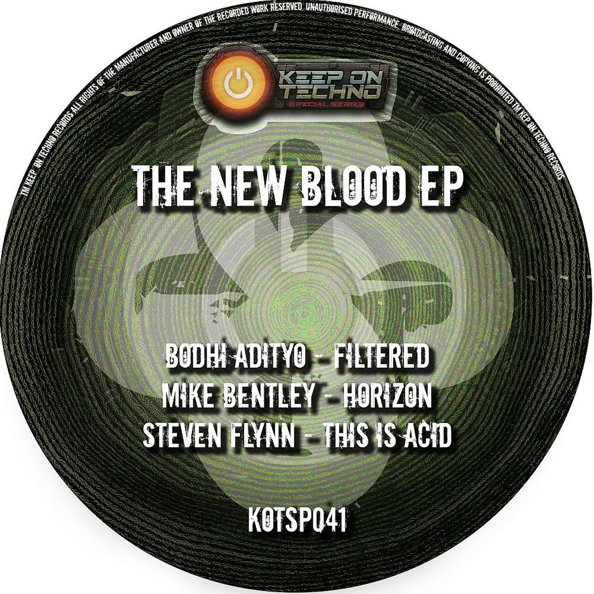 Постер альбома The New Blood EP