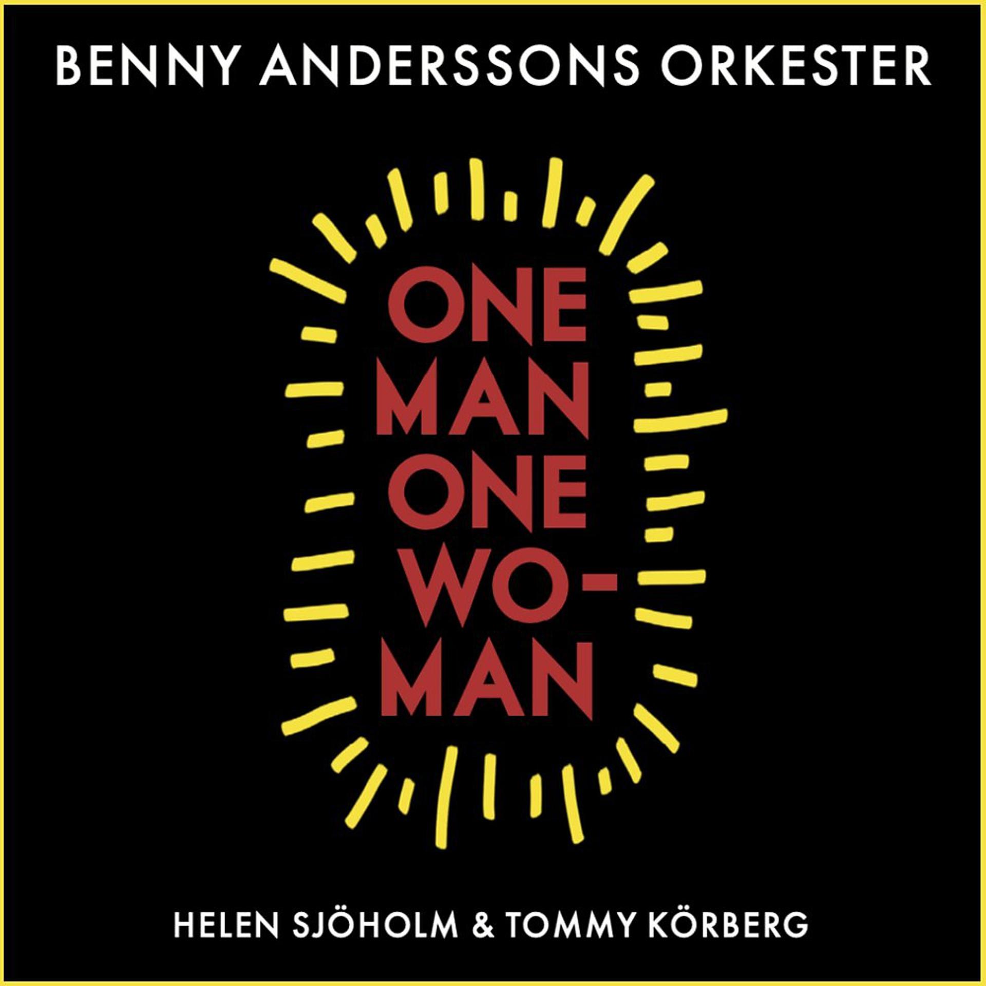 Постер альбома One Man, One Woman (Live at Skansen, Stockholm 2019 / Sweden)