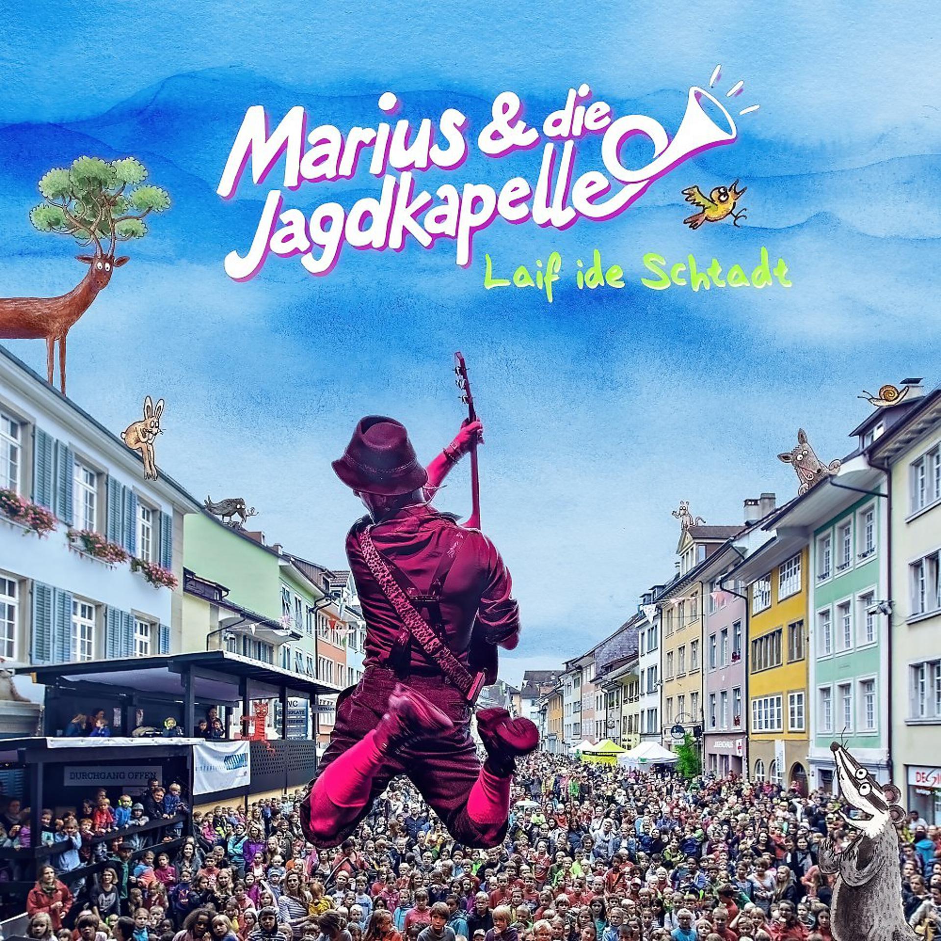 Постер альбома Laif i de Schtadt (Live)