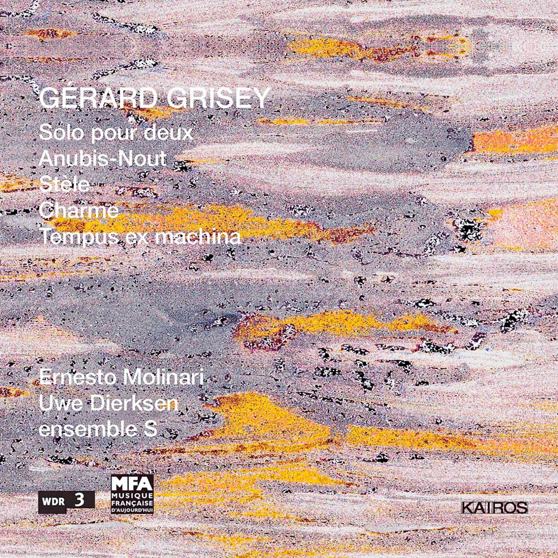 Постер альбома Gérard Grisey: Solo pour Deux