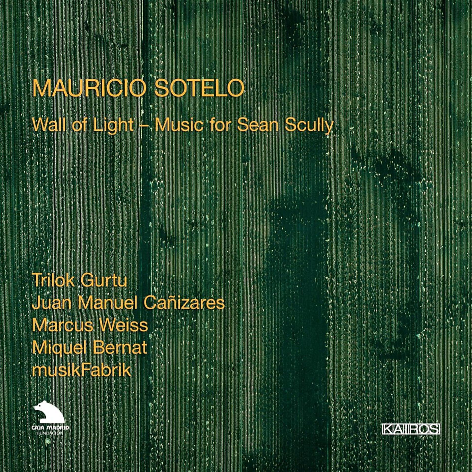 Постер альбома Mauricio Sotelo: Works for Ensemble