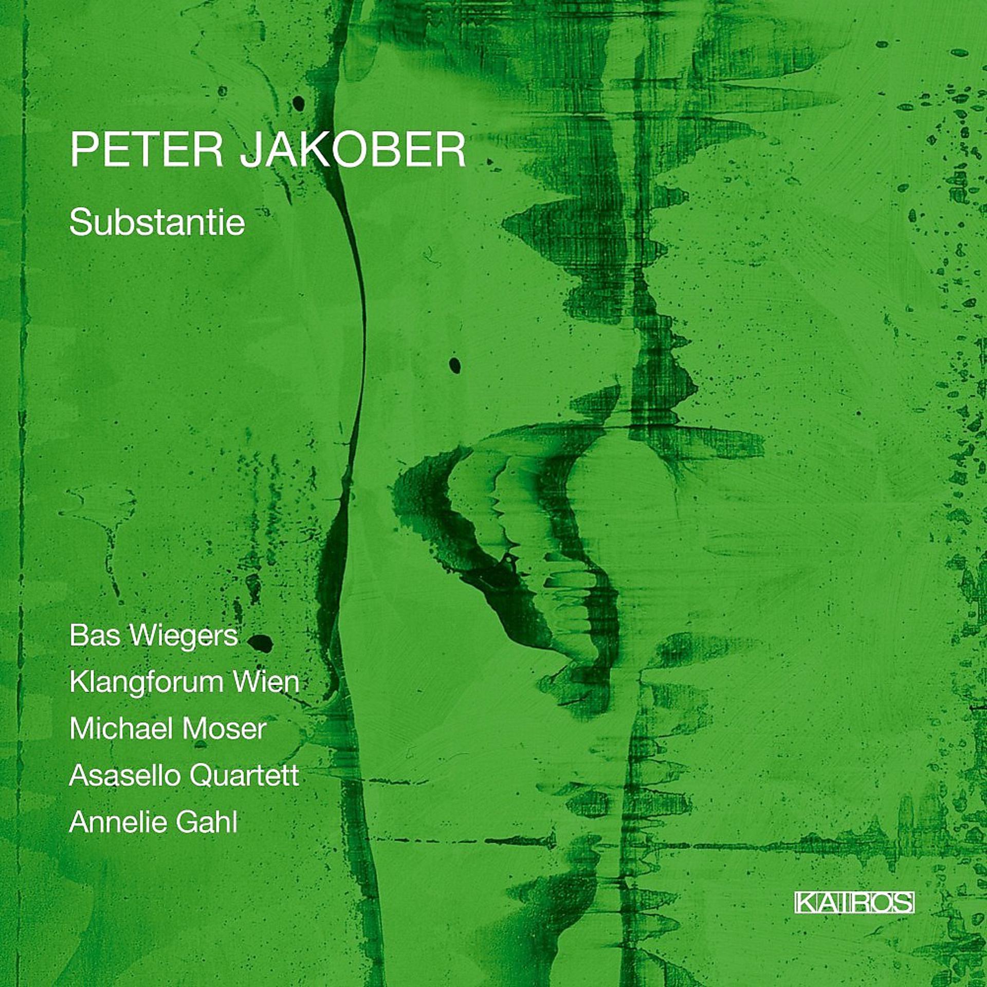 Постер альбома Peter Jakober: Substantie