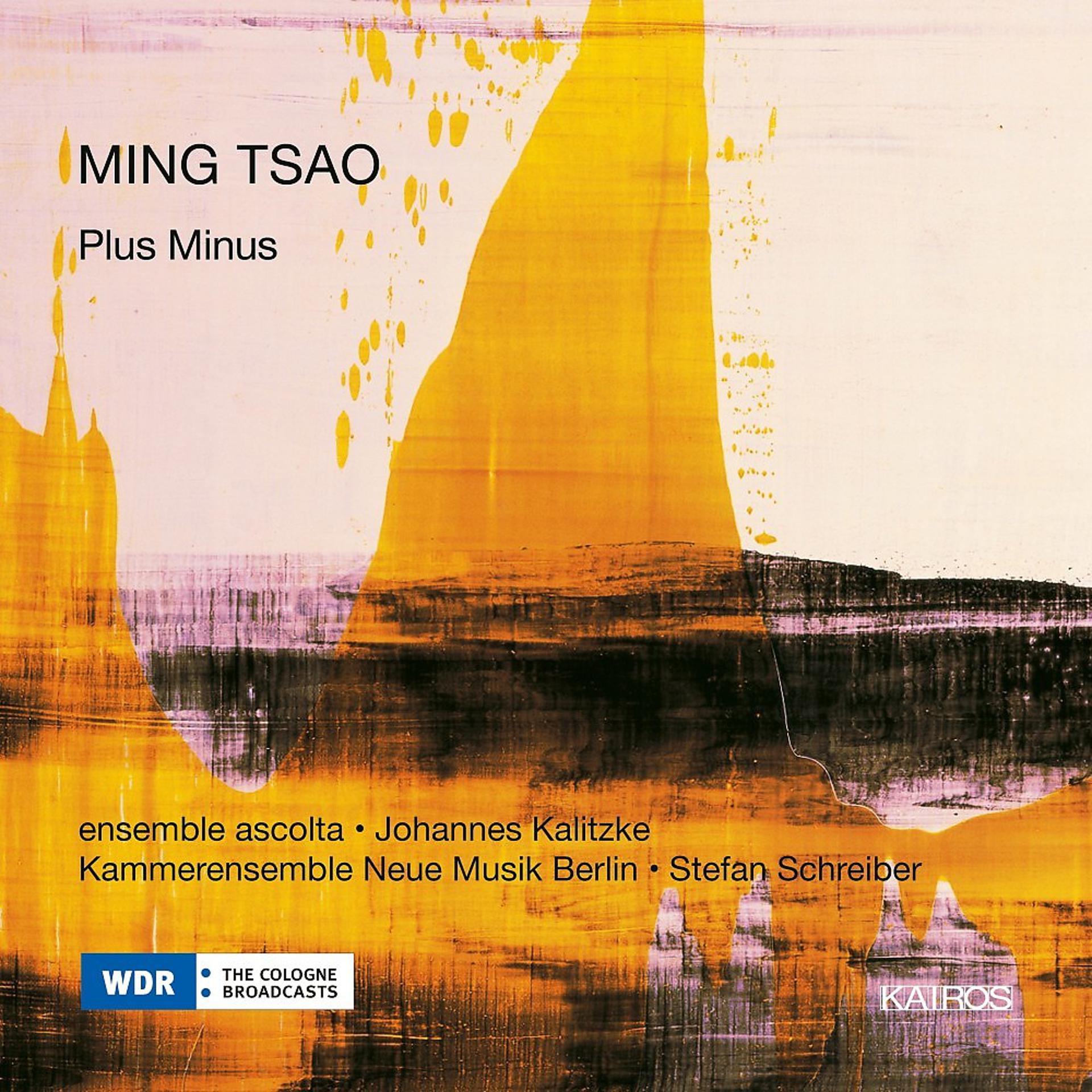 Постер альбома Ming Tsao: Plus Minus